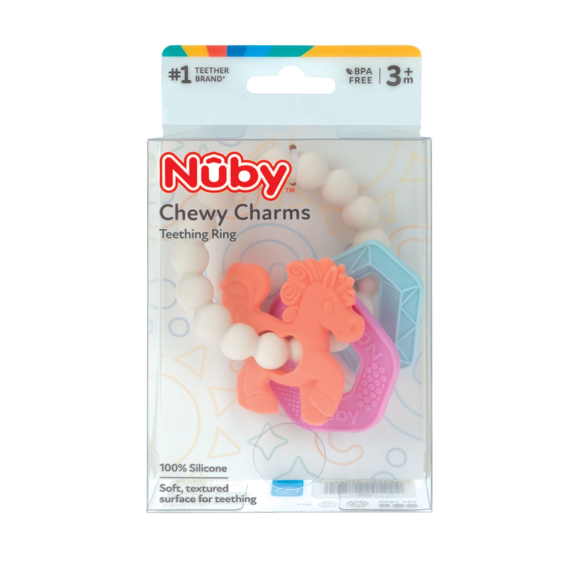 Chewy Charms Teething Ring