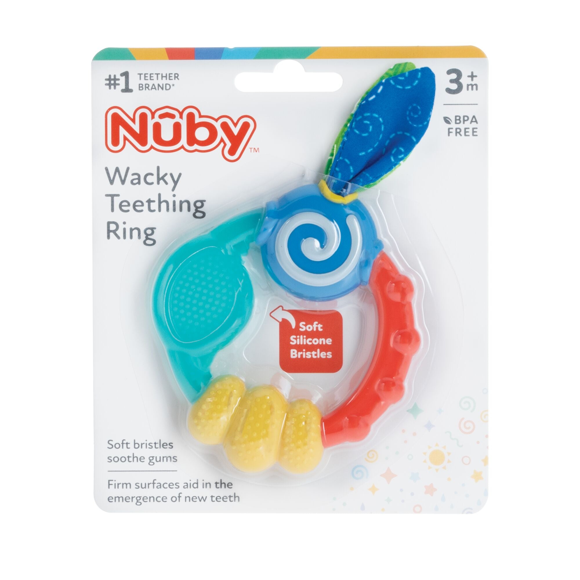 Wacky Teething Ring