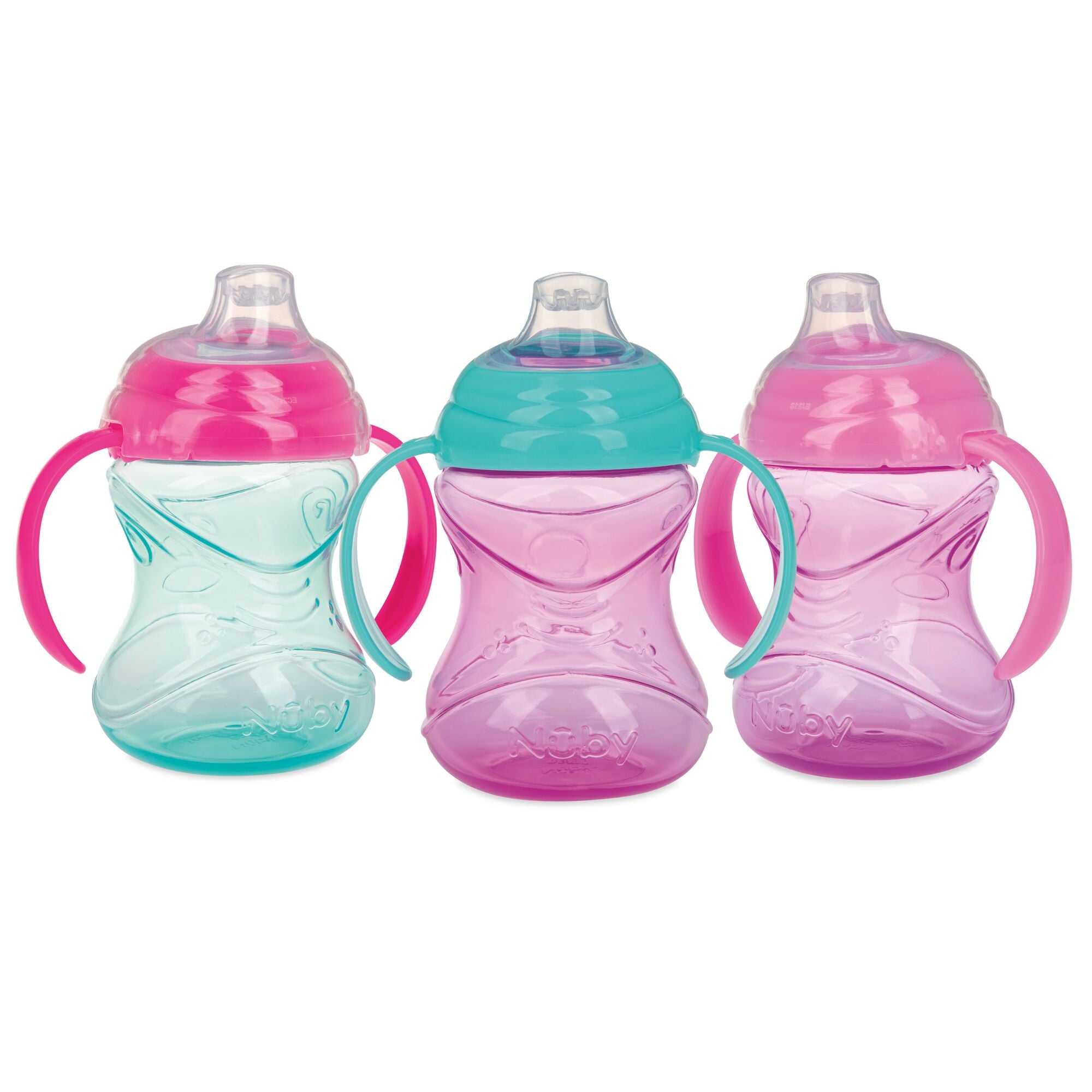 Clik-it Flip-It Soft Spout Trainer Cup 3 Pack
