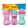 Clik-It Soft Spout Gripper Cup Girl 3 Pack