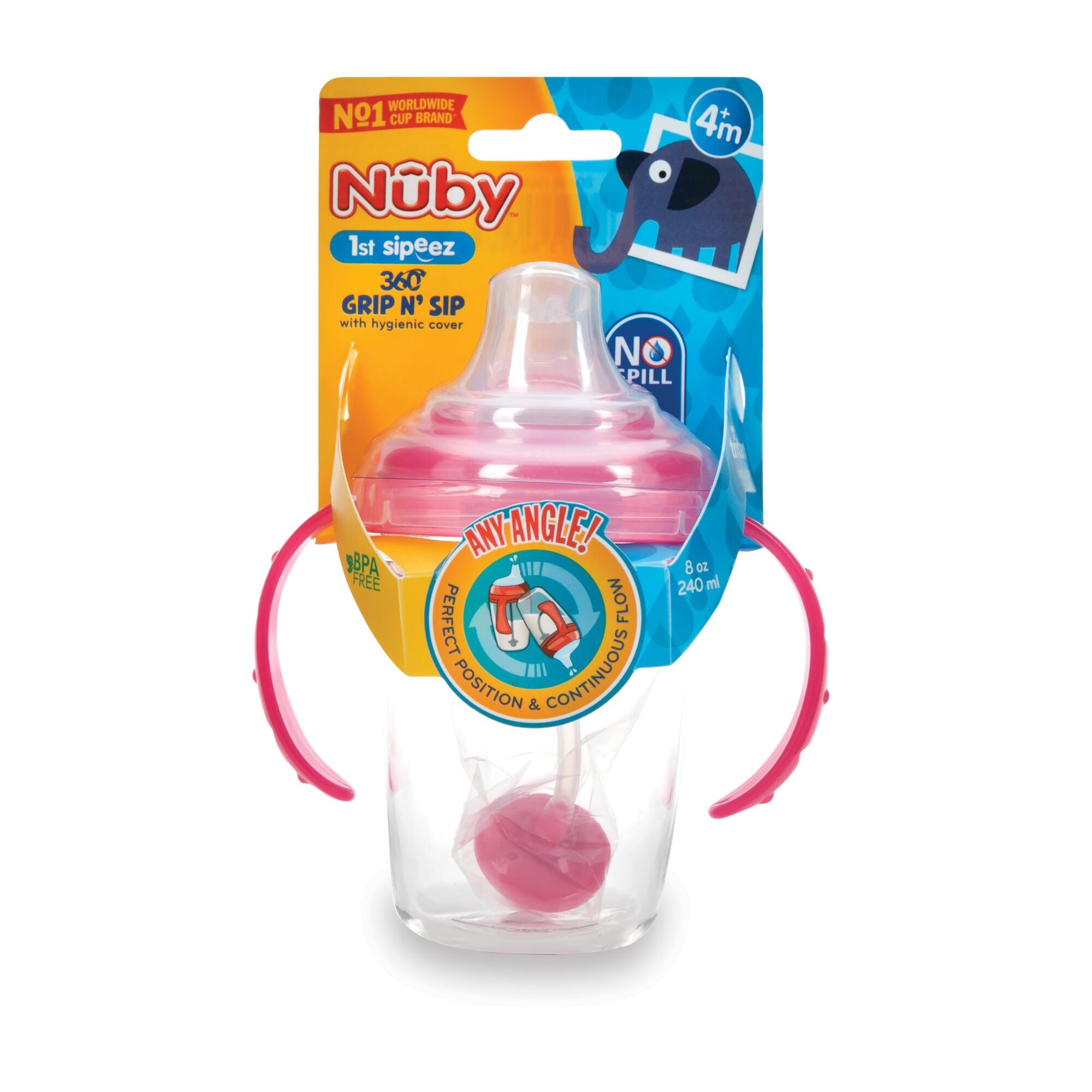 GripN'Sip 360 Spout Trainer Cup