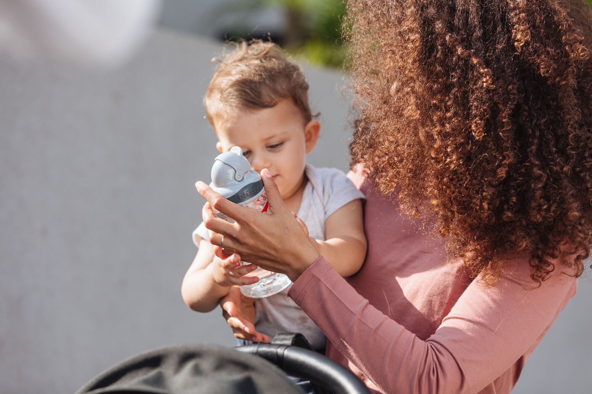 Thirsty Kids BOOST Flex Straw Water Bottle