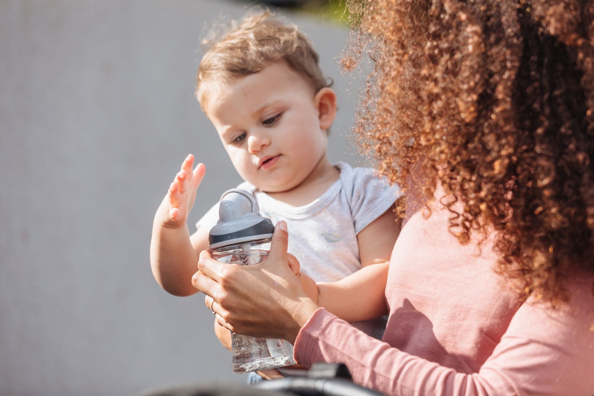 Thirsty Kids BOOST Flex Straw Water Bottle