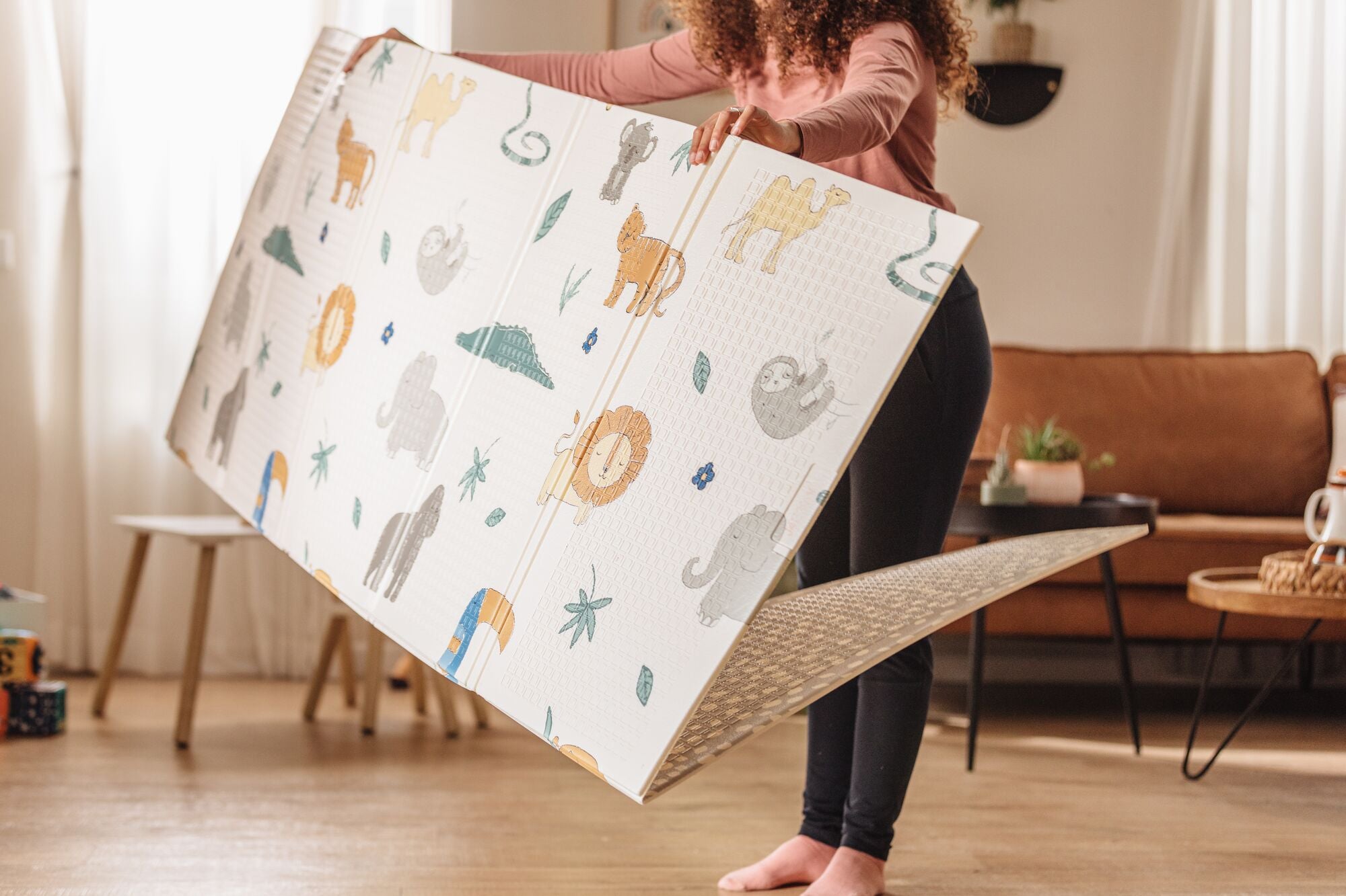 Reversible Floor Mat Safari