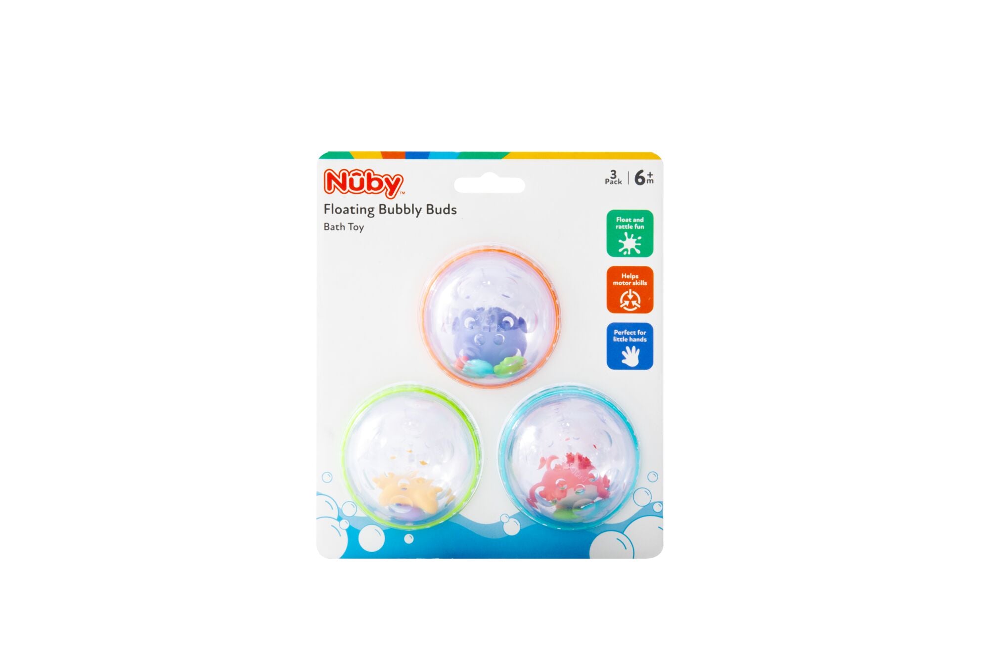 Bubble Buddies Bath Toys