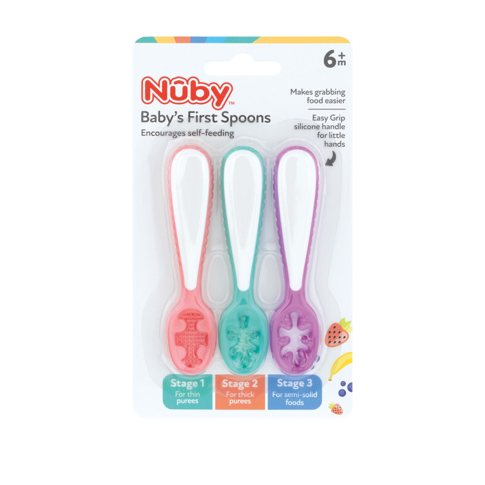 Baby's First Spoons Pastel