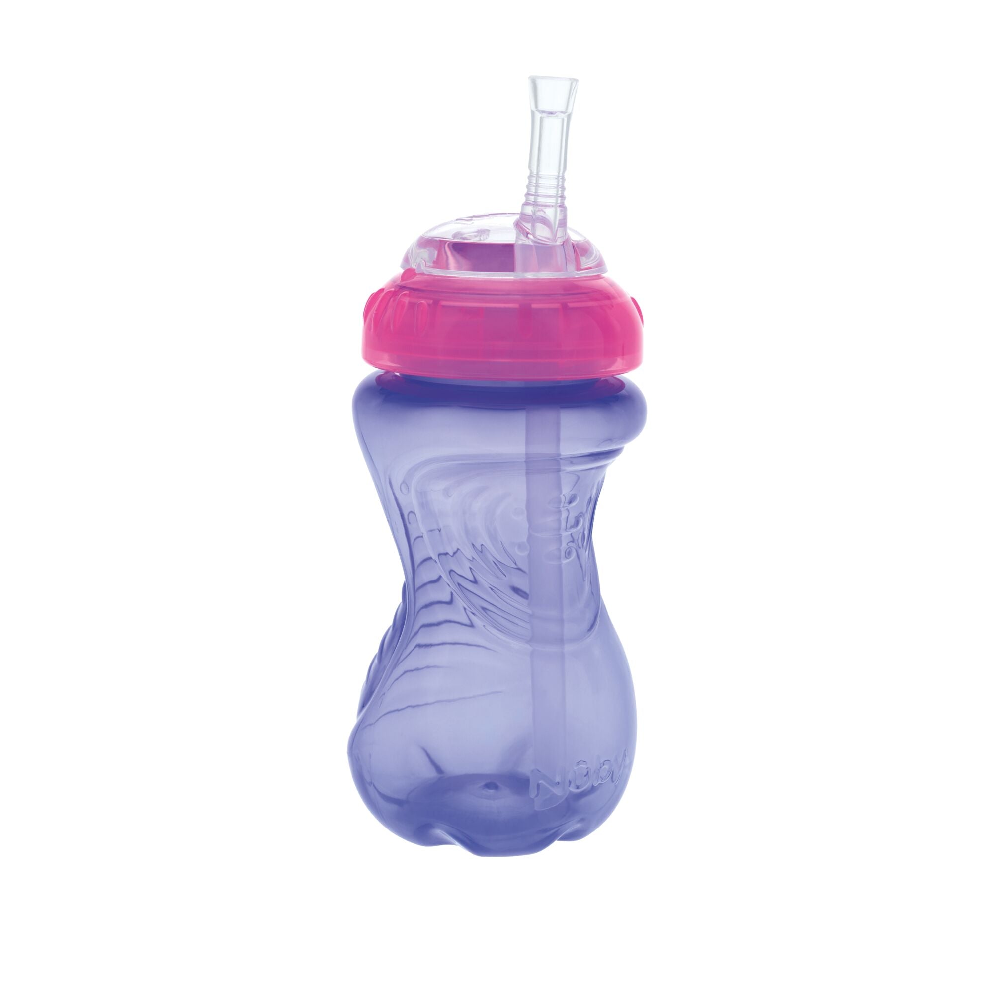 Clik-It Soft Flexi-Straw Gripper Cup Girl 3 Pack