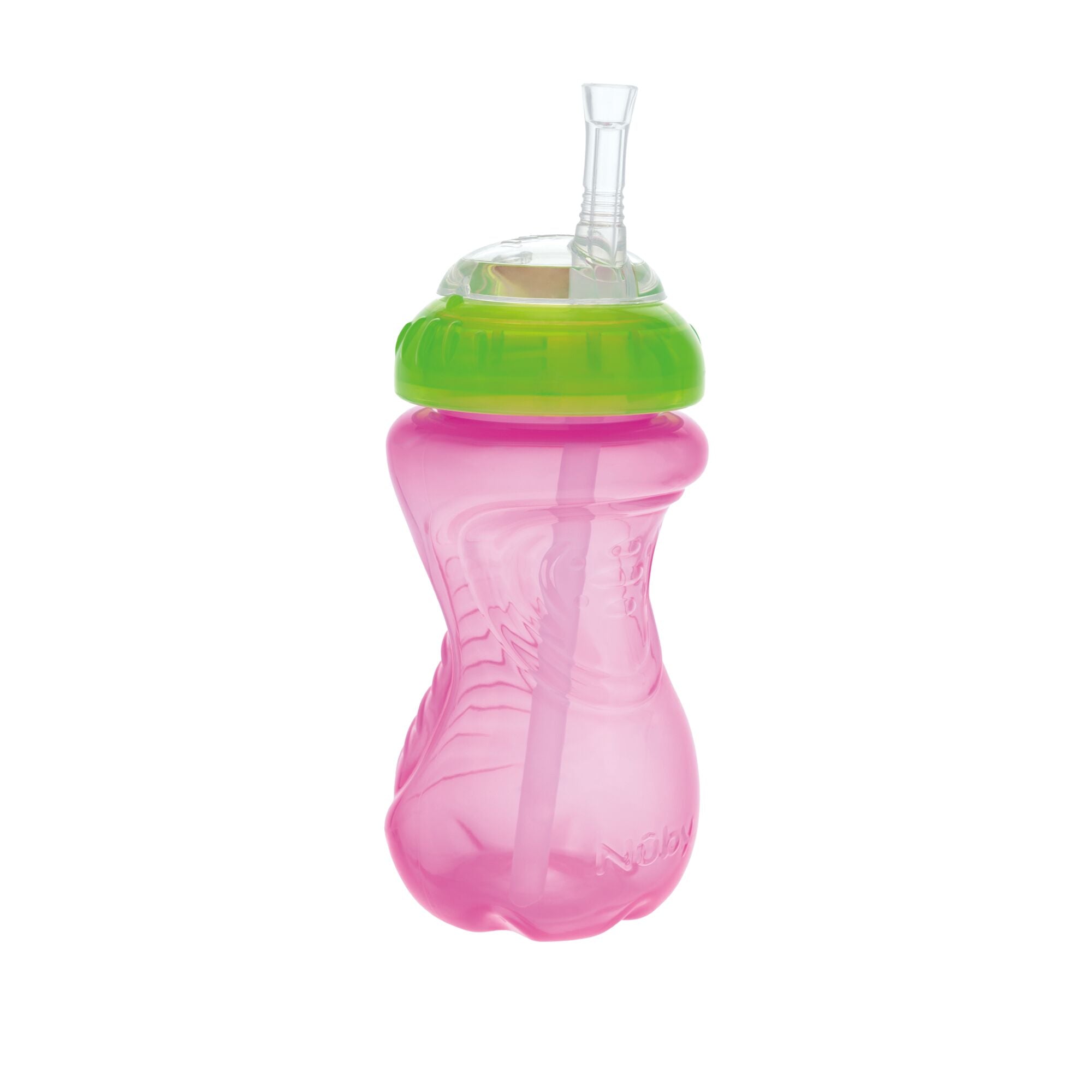 Clik-It Soft Flexi-Straw Gripper Cup Girl 3 Pack