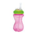 Clik-It Soft Flexi-Straw Gripper Cup Girl 3 Pack