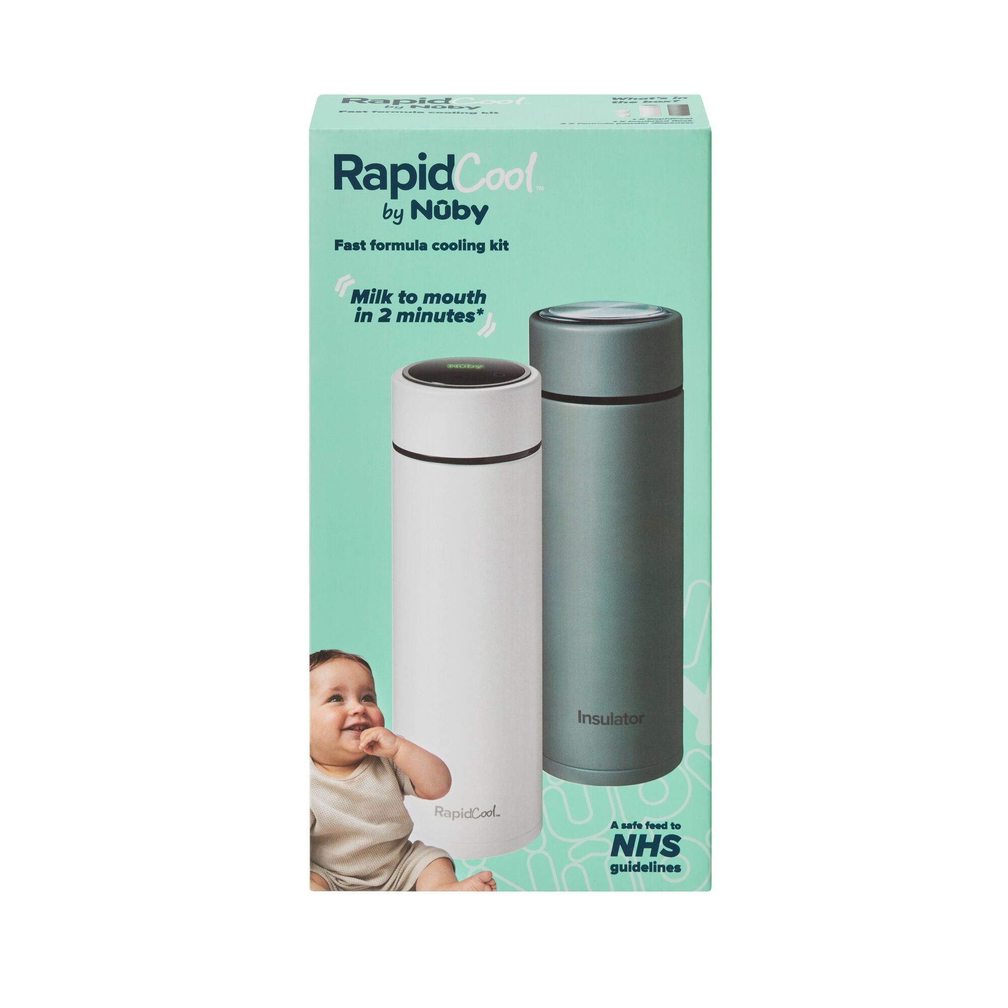 RapidCool™ Twin Pack Baby Bottle Maker