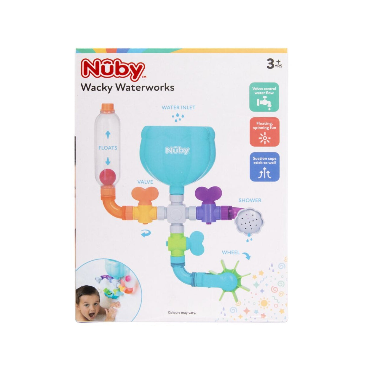 Wacky Waterworks Bath Toy