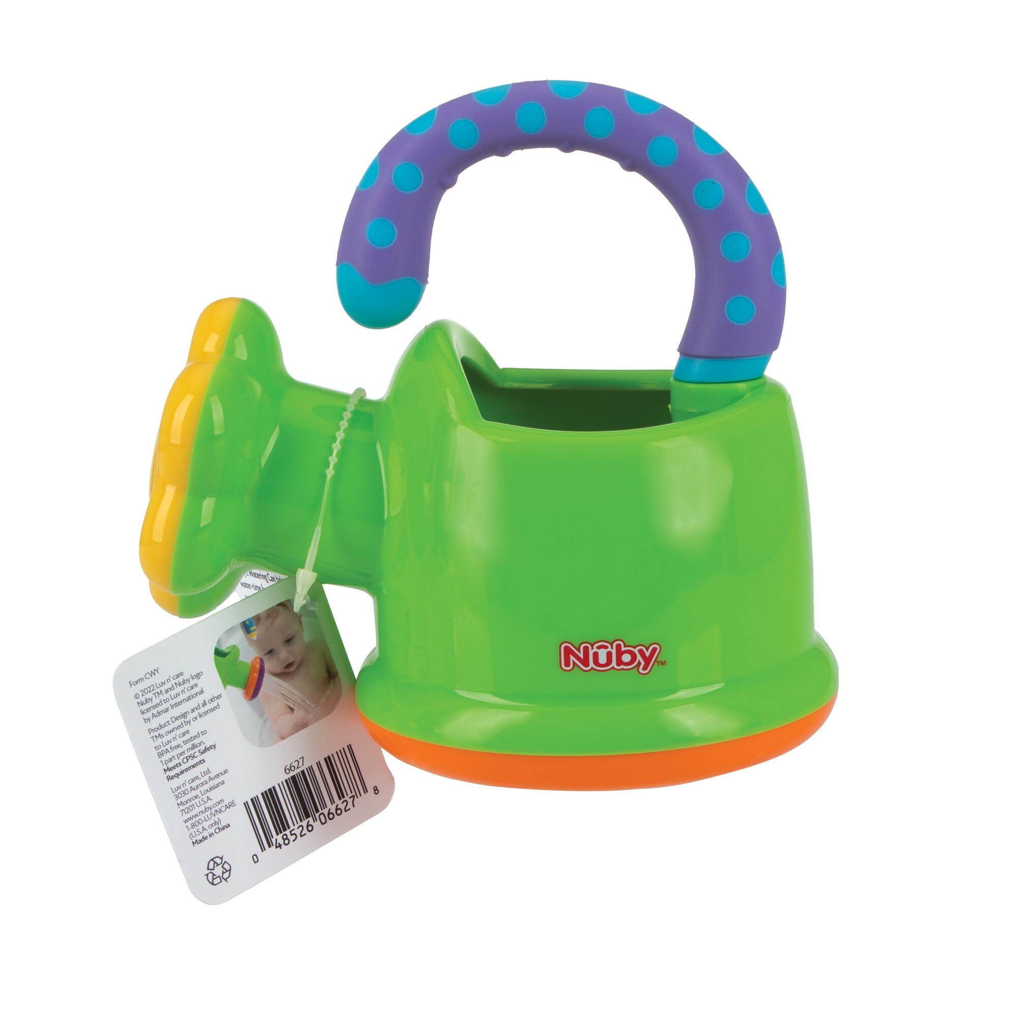 Watering Can Bath Toy