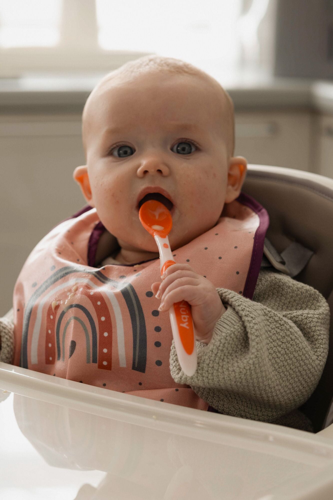 Hot Safe Baby Spoon 2 Pack