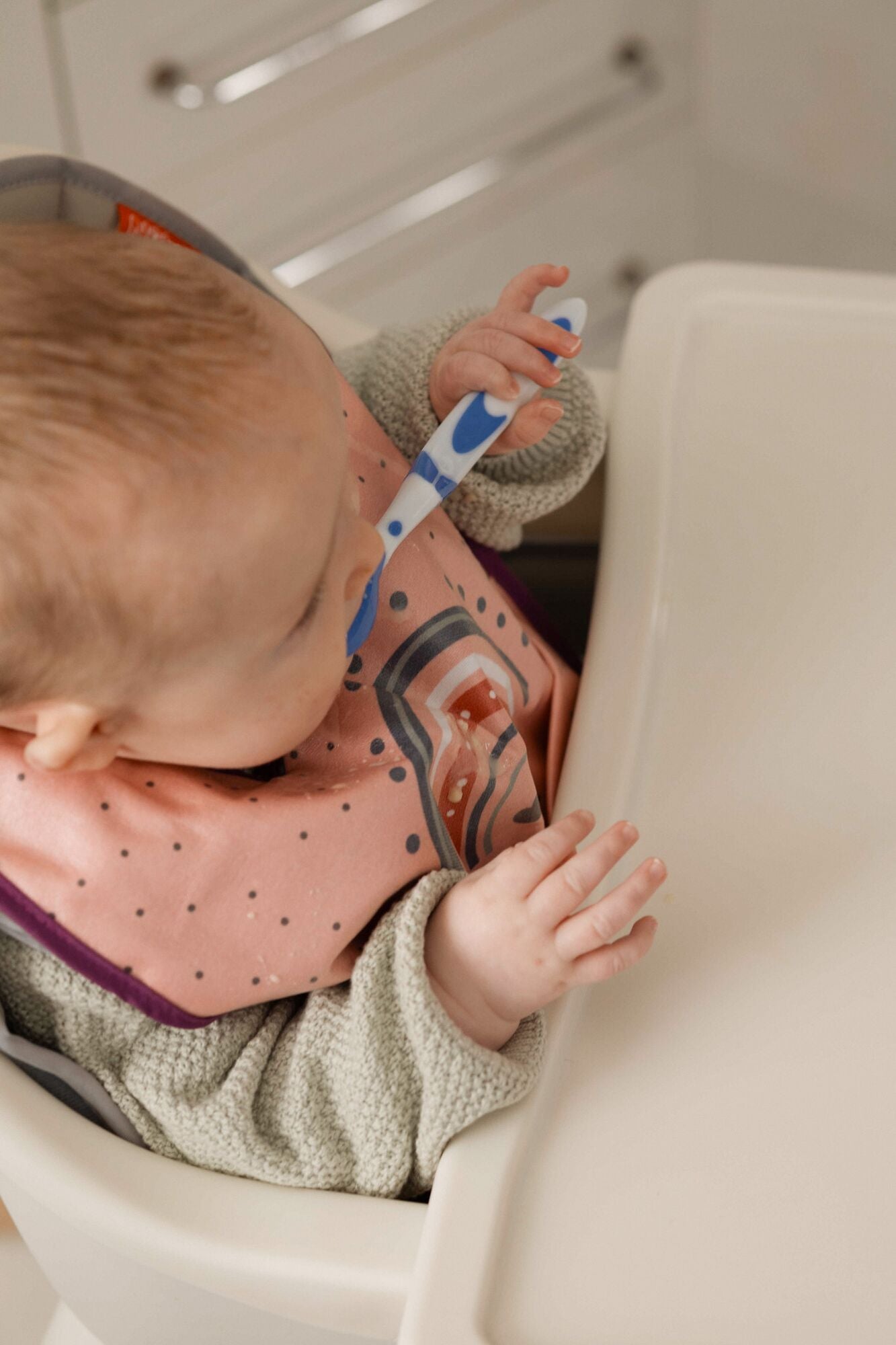 Hot Safe Baby Spoon 2 Pack