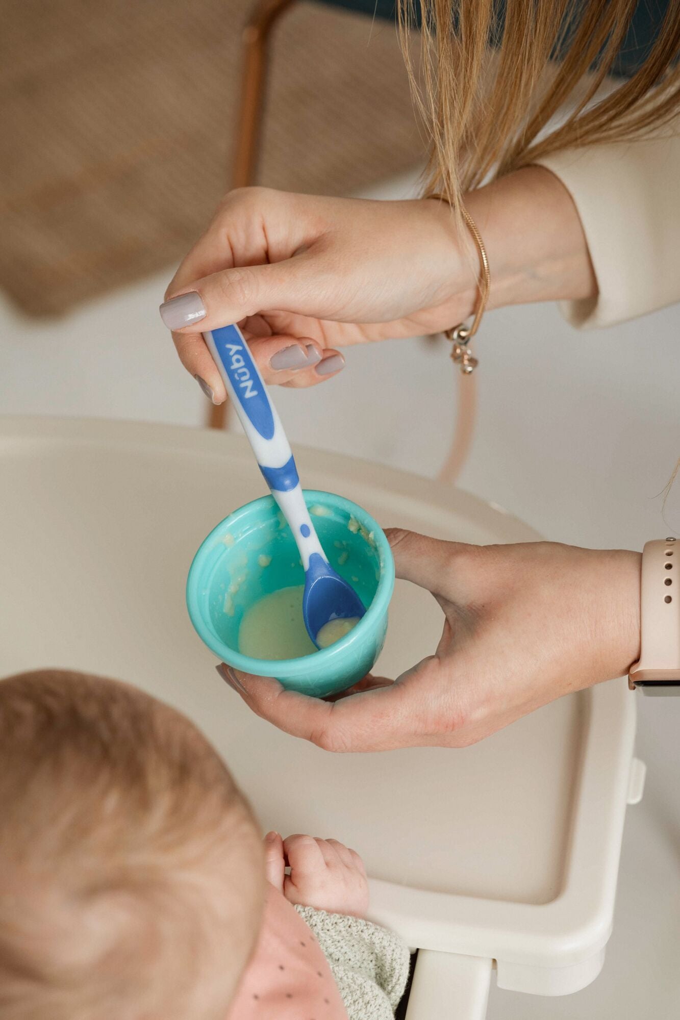 Hot Safe Baby Spoon 2 Pack