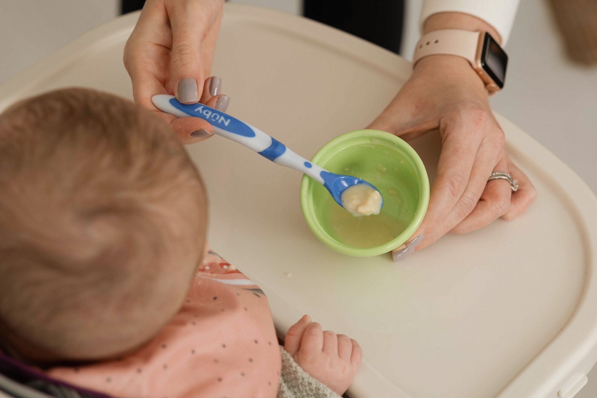 Hot Safe Baby Spoon 2 Pack