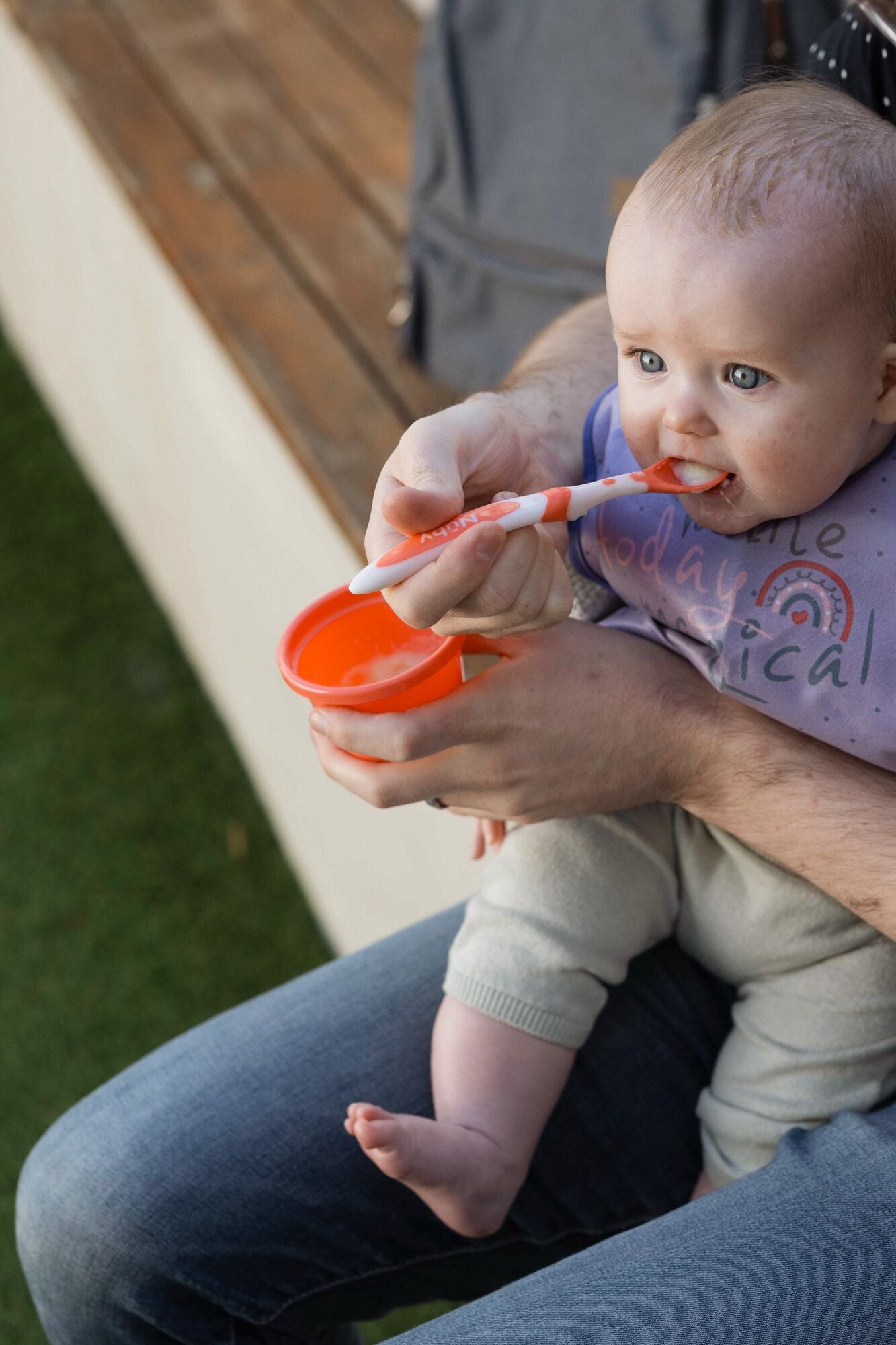 Hot Safe Baby Spoon 2 Pack