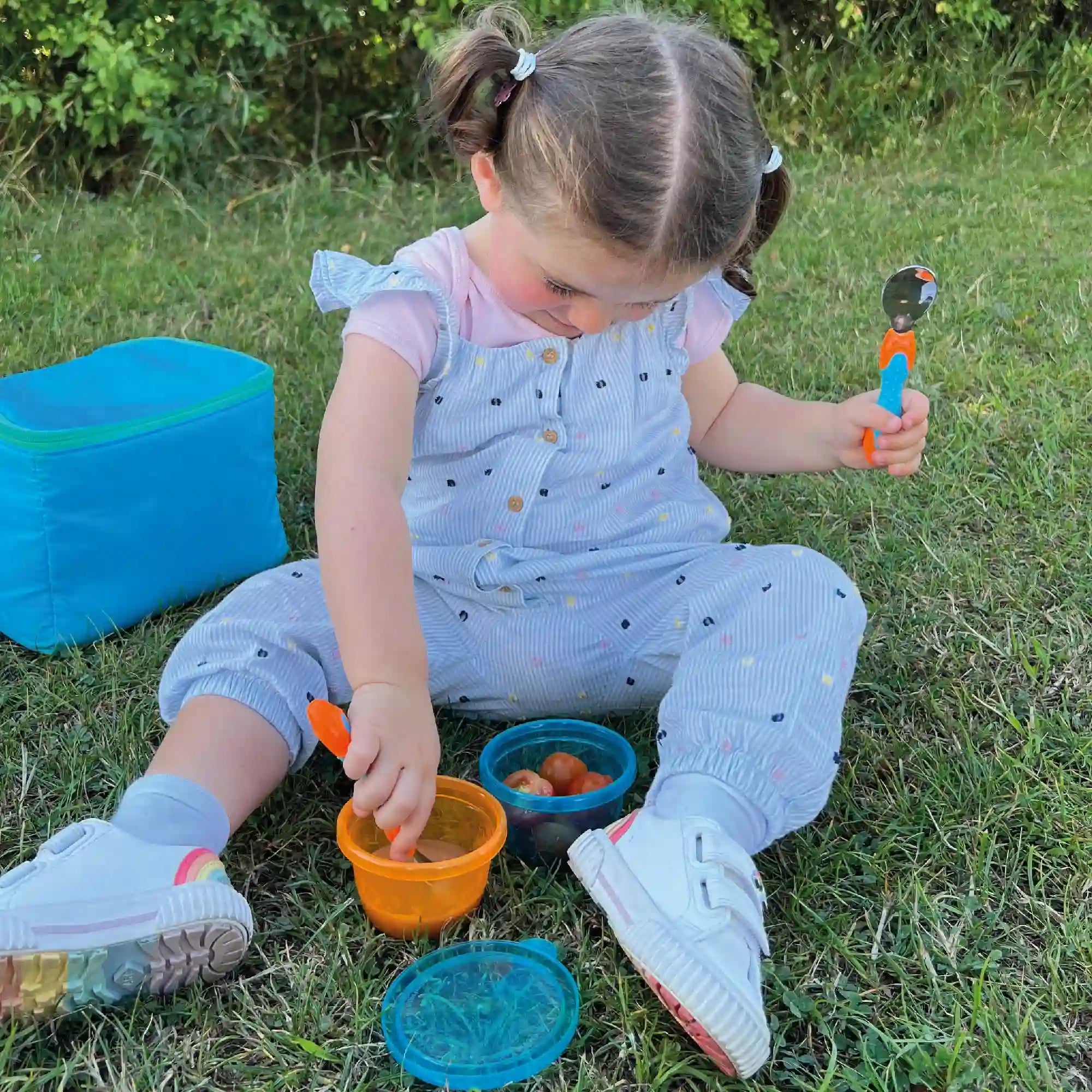 Kids Stainless Steel Cutlery Set Cutlery Nuby