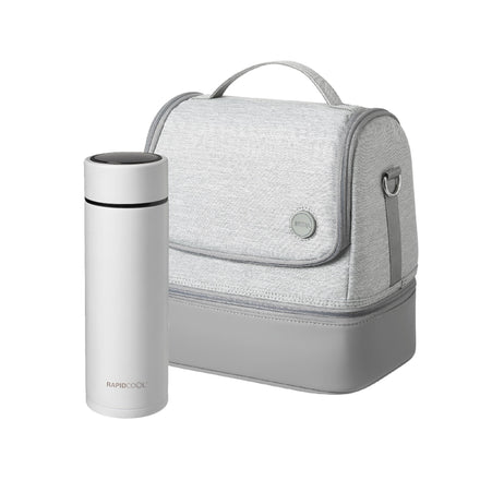 RapidCool™ Bottle Maker and Portable UV Steriliser Bundle RapidCool Nuby