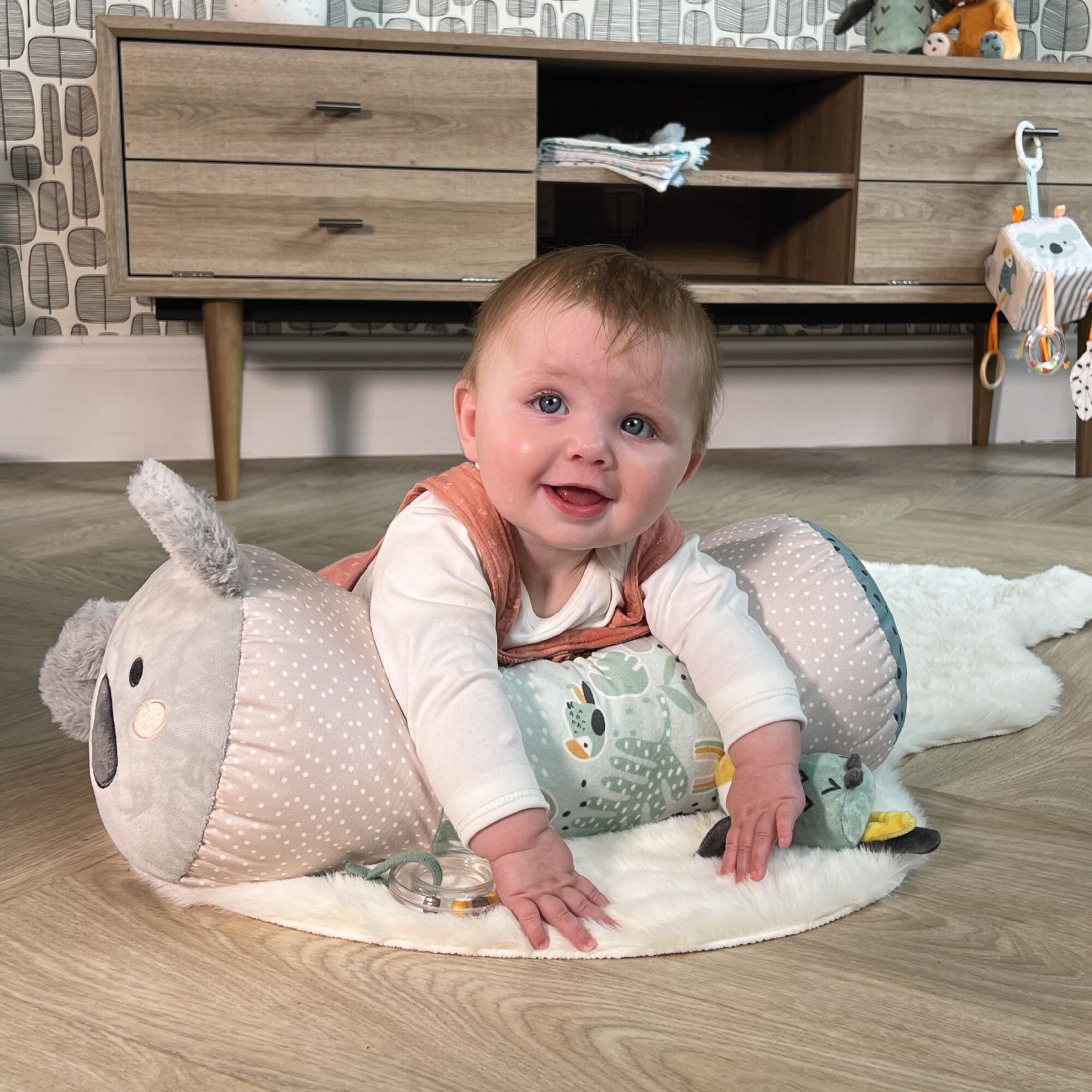 Nuby Tummy Time Pillow Koala
