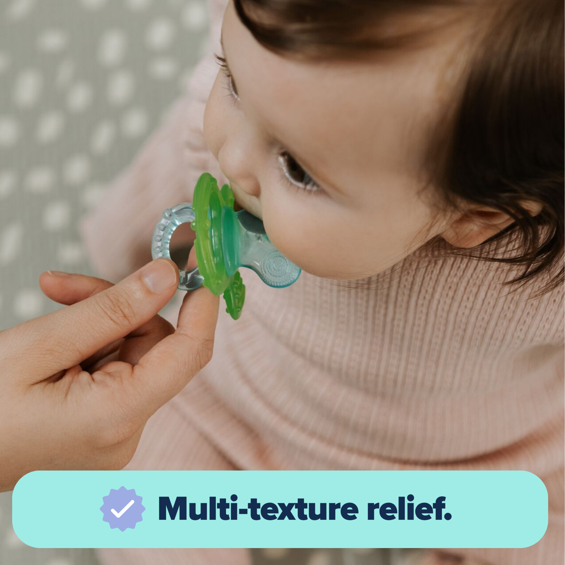 Nuby Chewbies Multi Textured Teethers