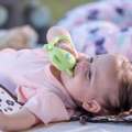 Nuby Koala Silicone Teething Mitt