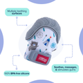 Nuby Soft Silicone Teething Mitt