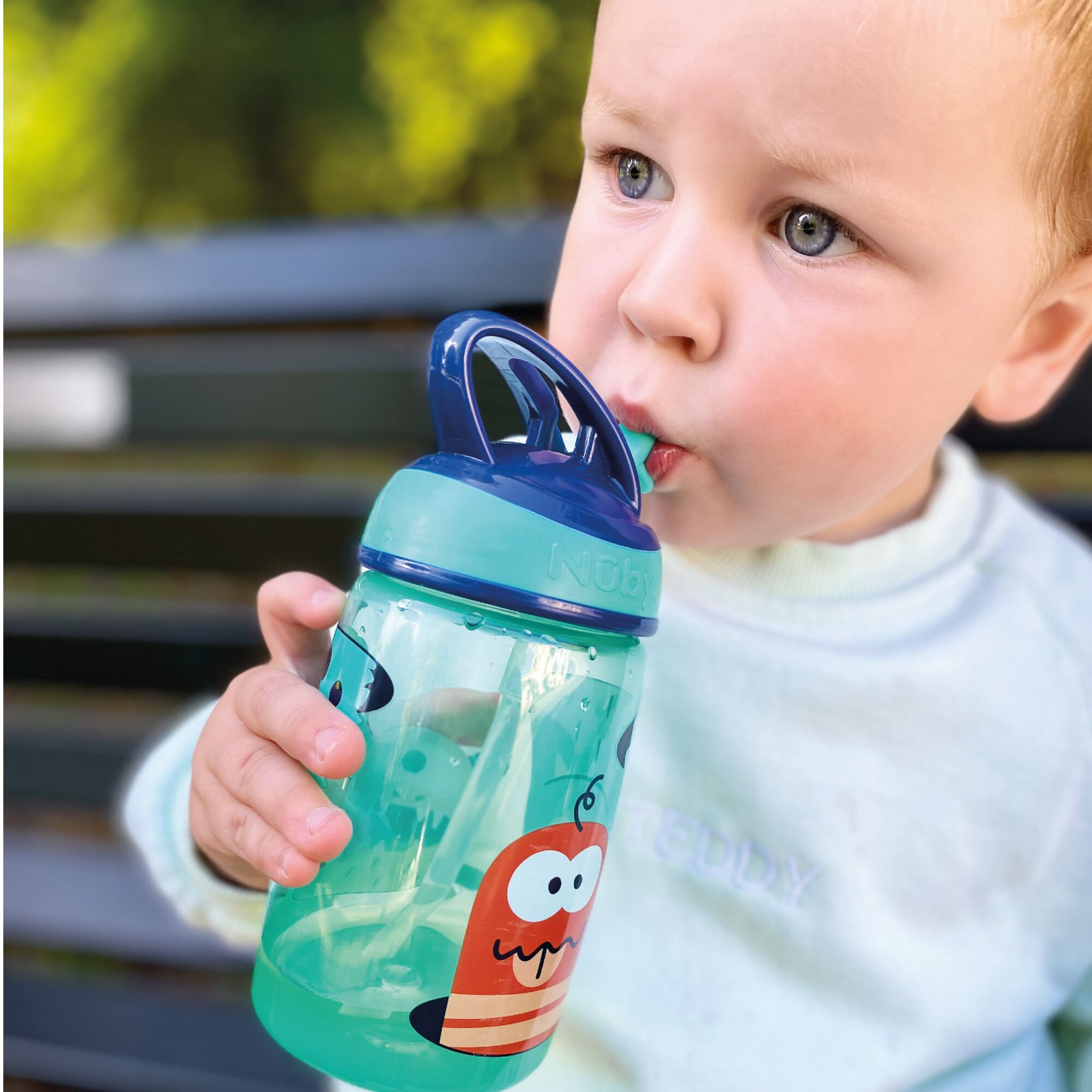 Nuby Mighty Swig Active Cup Bottle 360ML