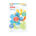 Nuby 3 Stage Teether Set