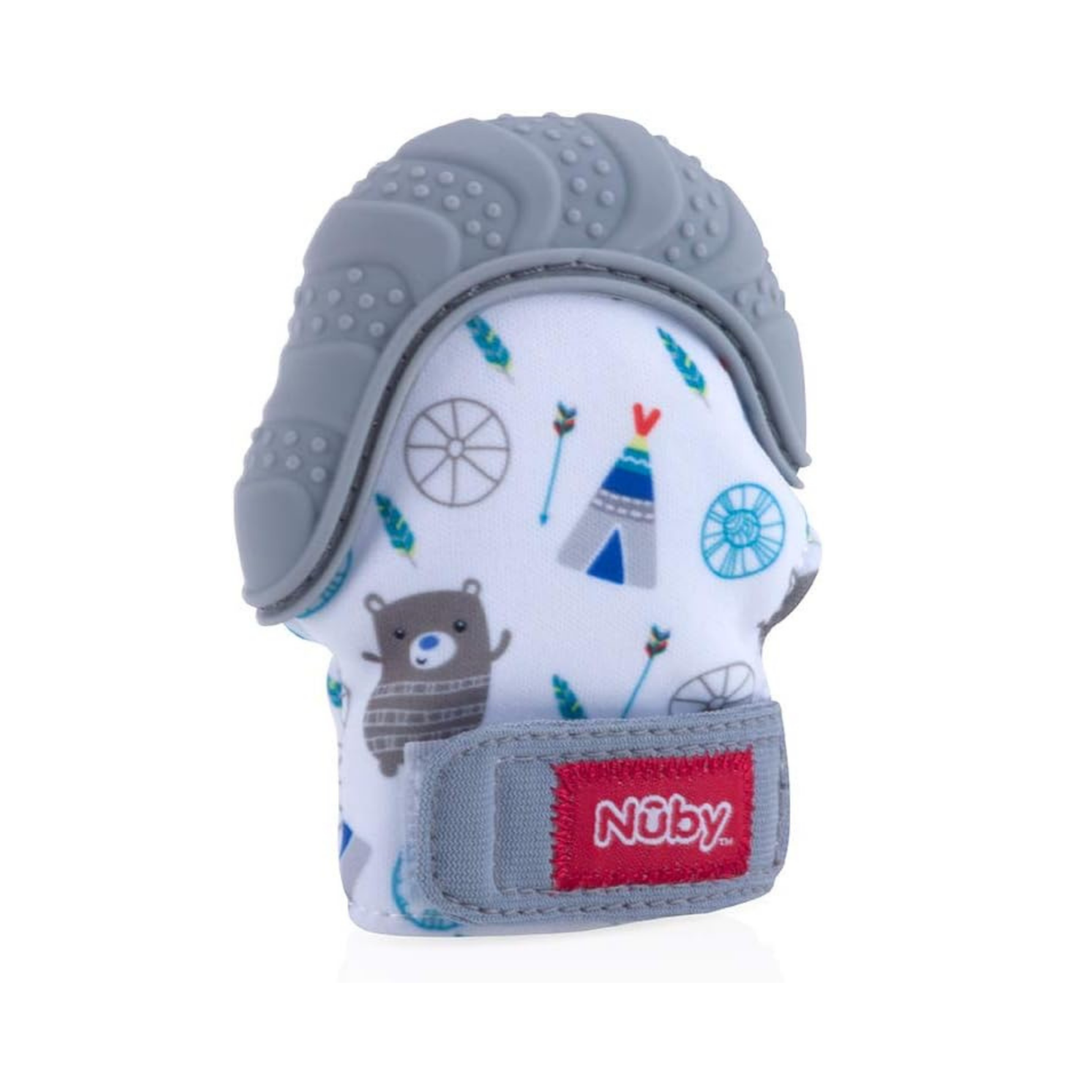 Nuby Soft Silicone Teething Mitt