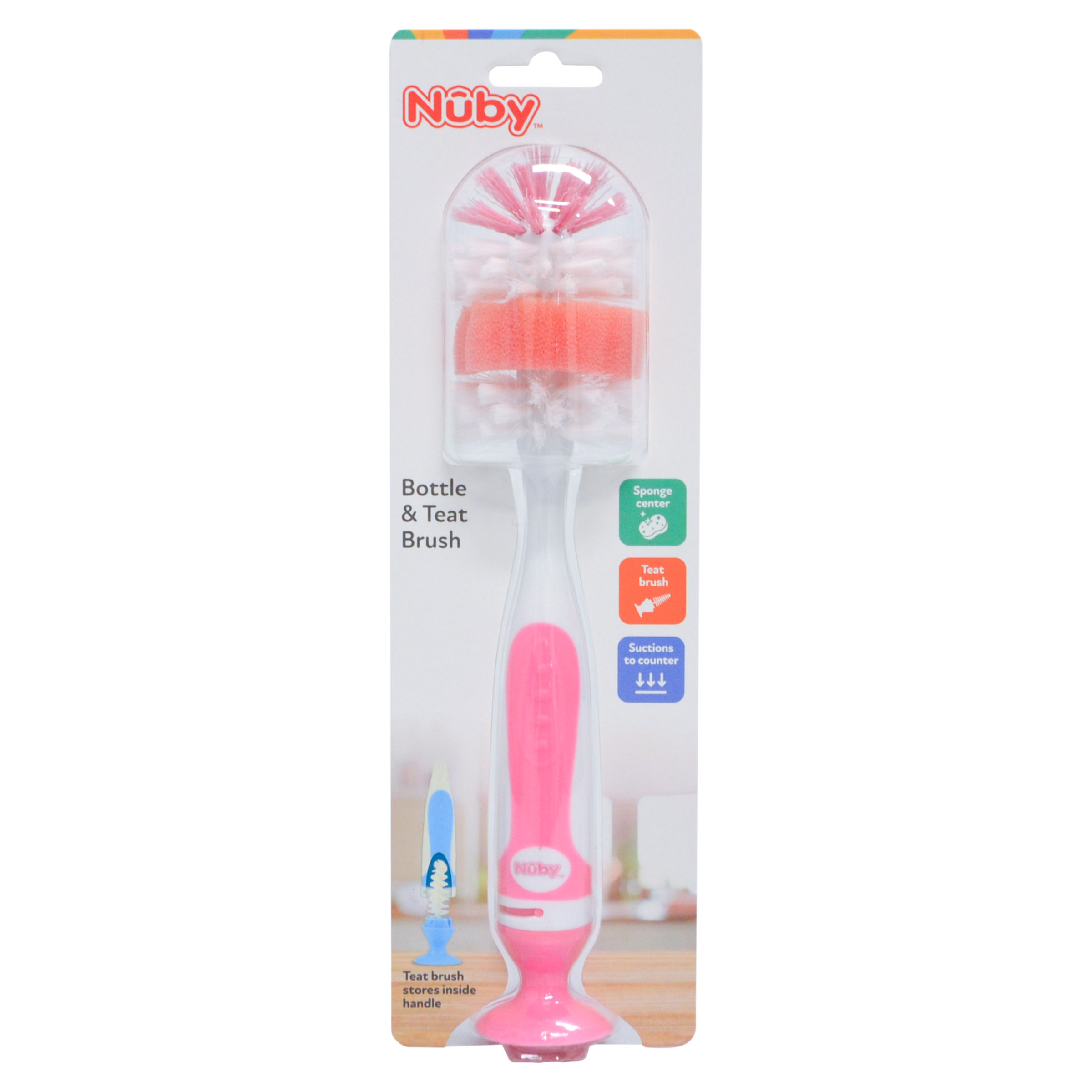 Nuby Bottle & Teat Brush