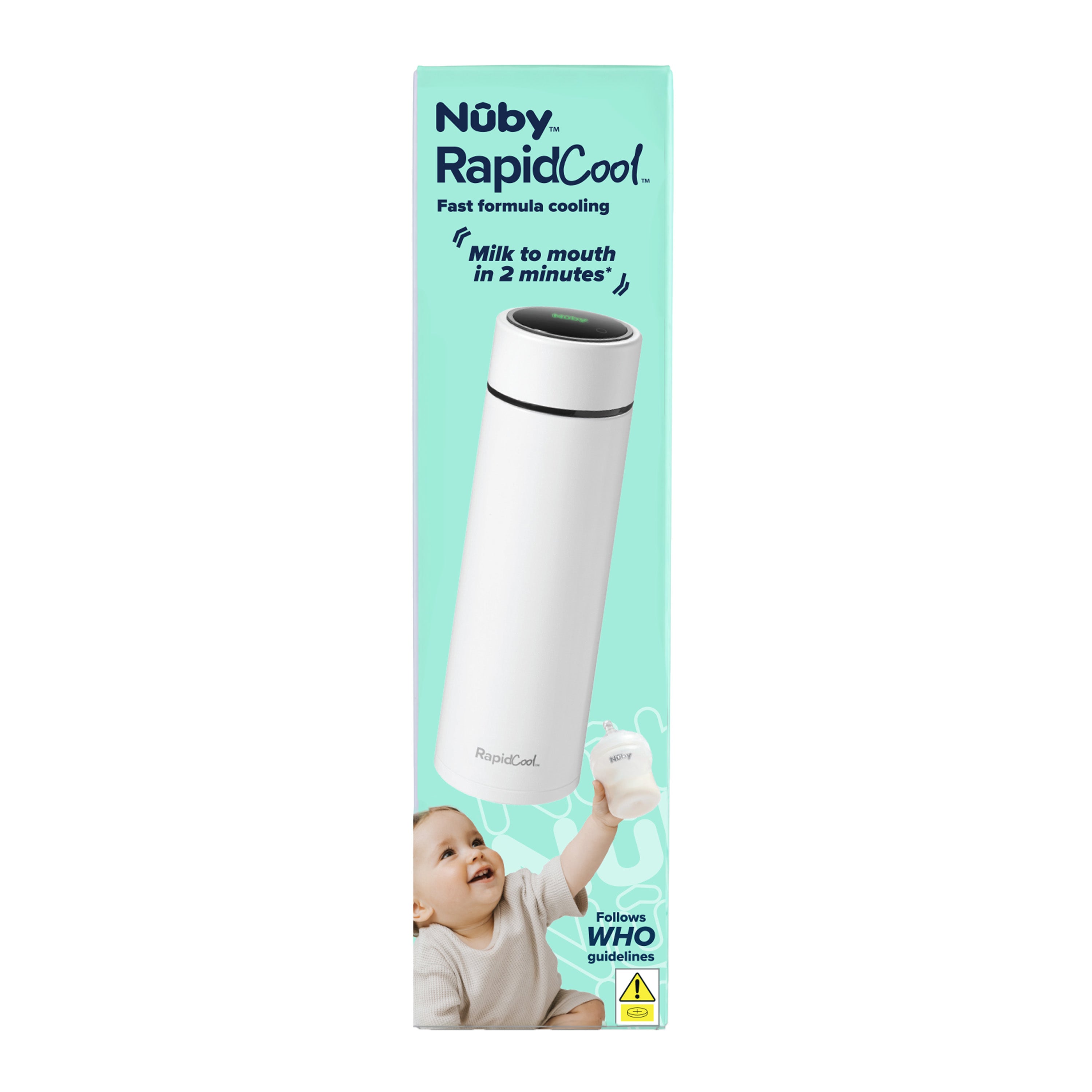 Nuby RapidCool™ Portable Formula Feed Maker