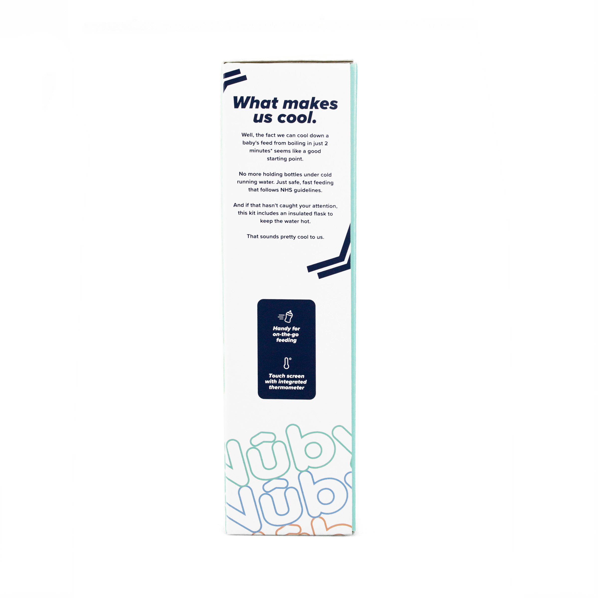 Nuby RapidCool™ Twin Portable Formula Feed Maker