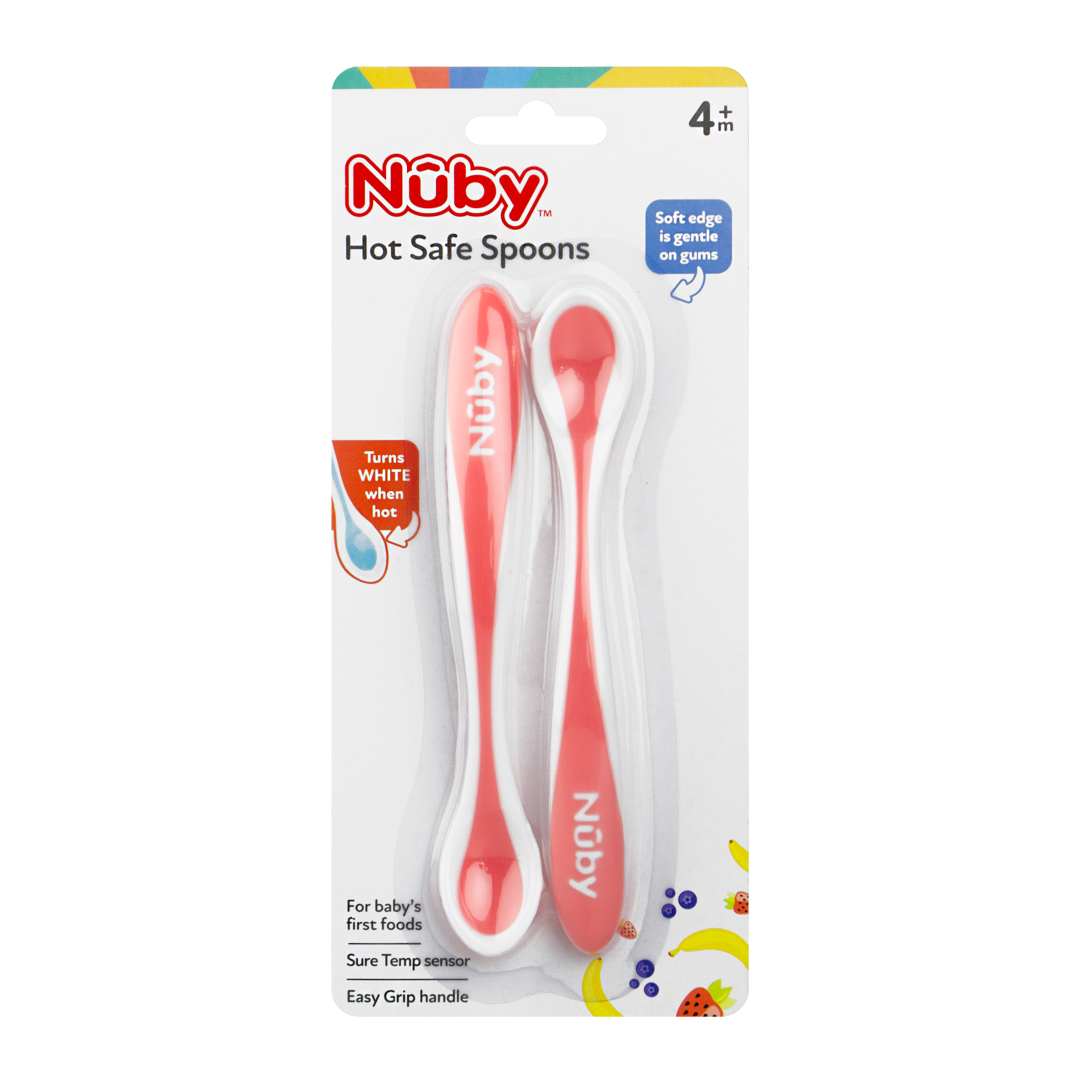 Nuby Hot Safe Spoons 