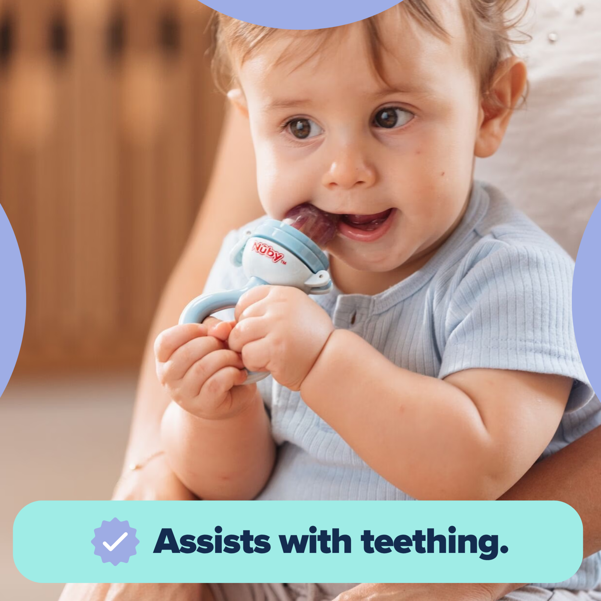 Nuby Twist N' Feed First Soft Foods Feeder