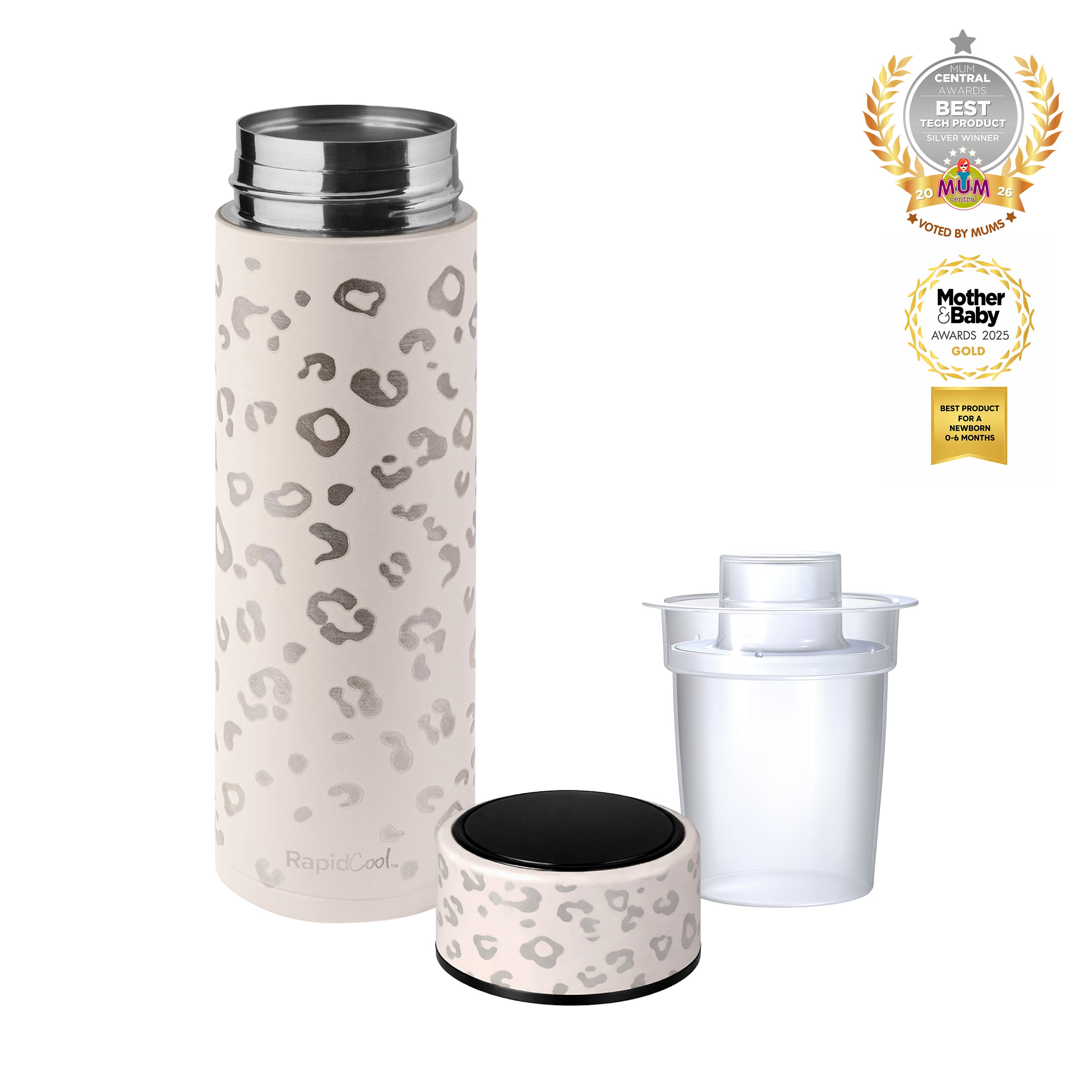 Nuby RapidCool™ Beige Portable Formula Feed Maker