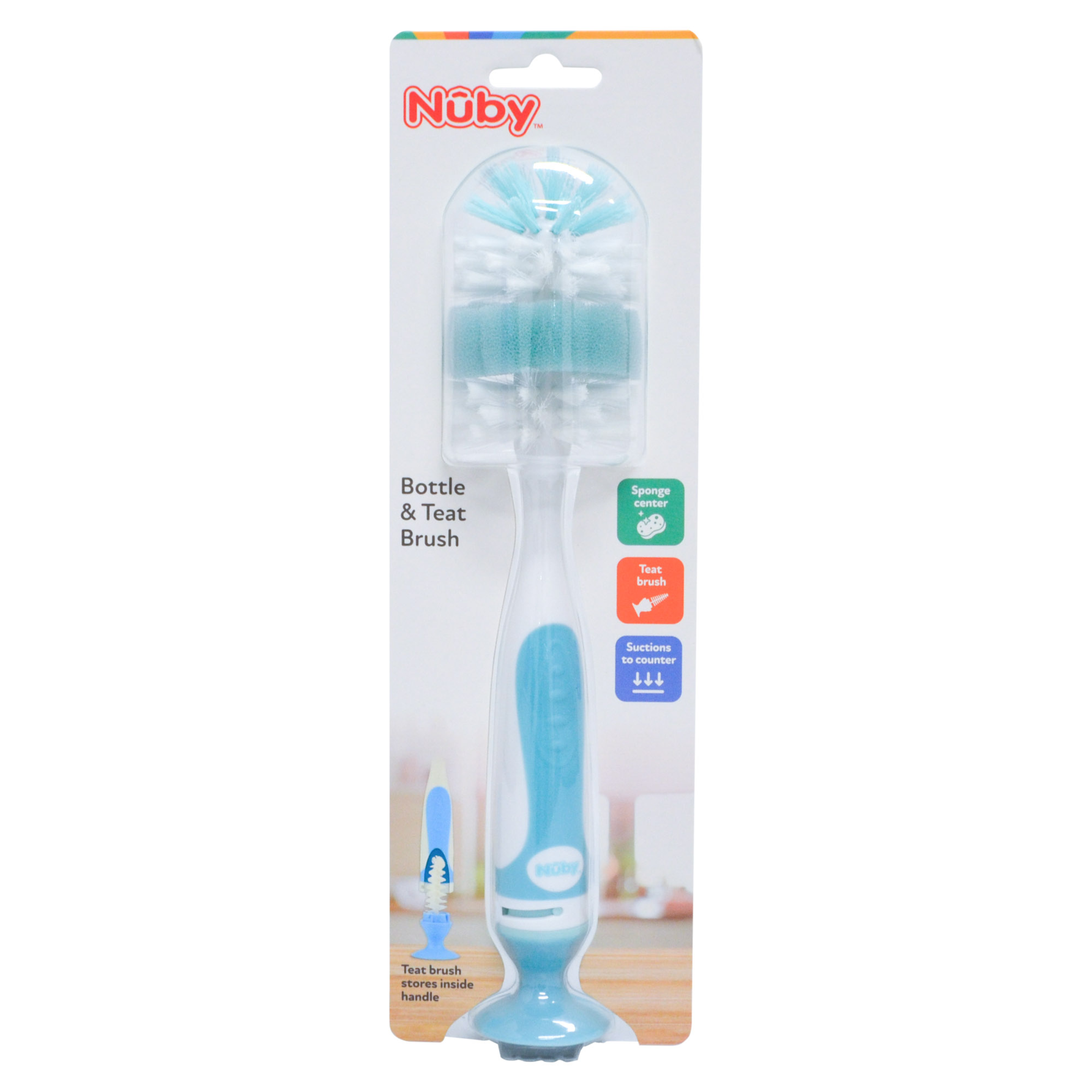 Nuby Bottle & Teat Brush