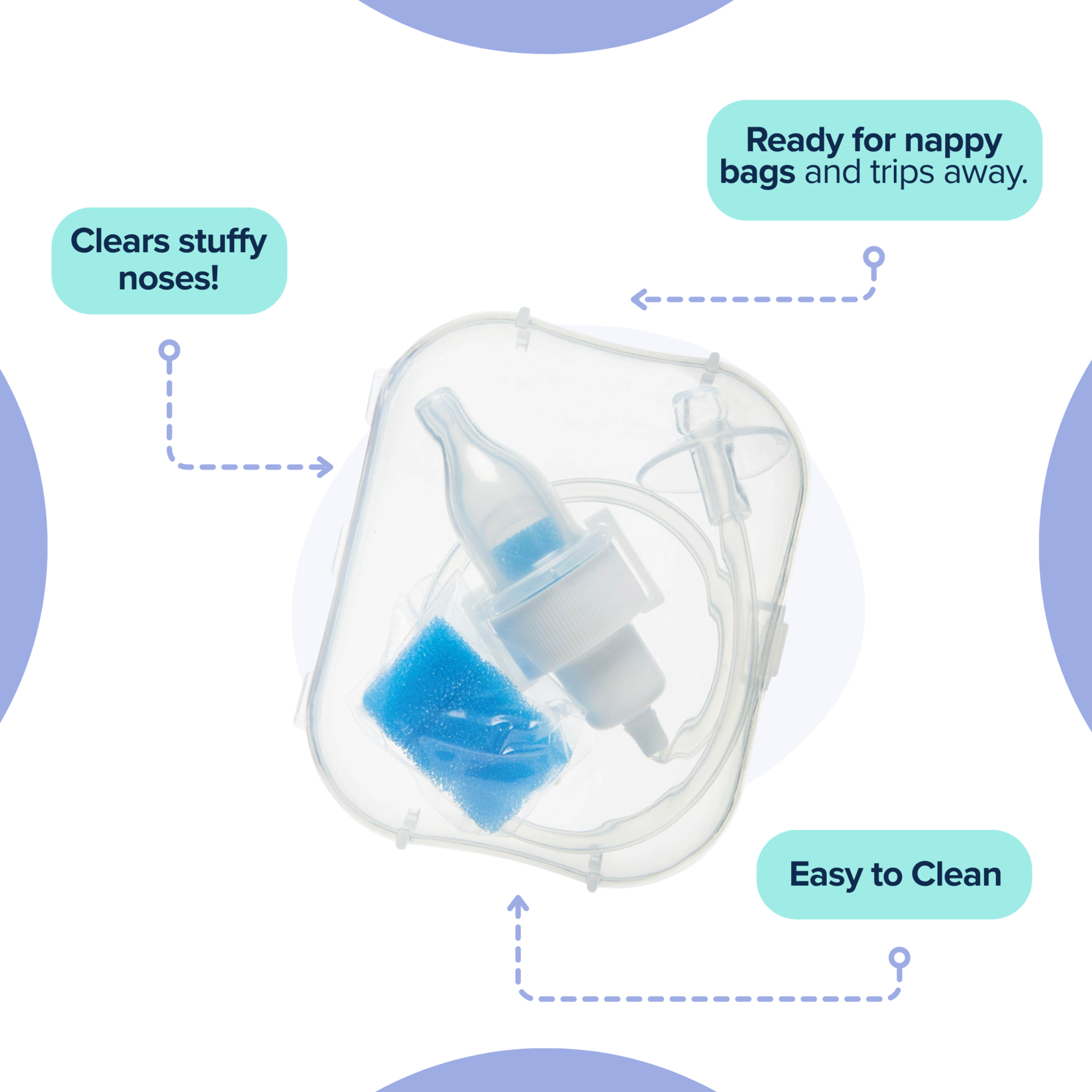 Nuby Breathe-eez Nasal Aspirator