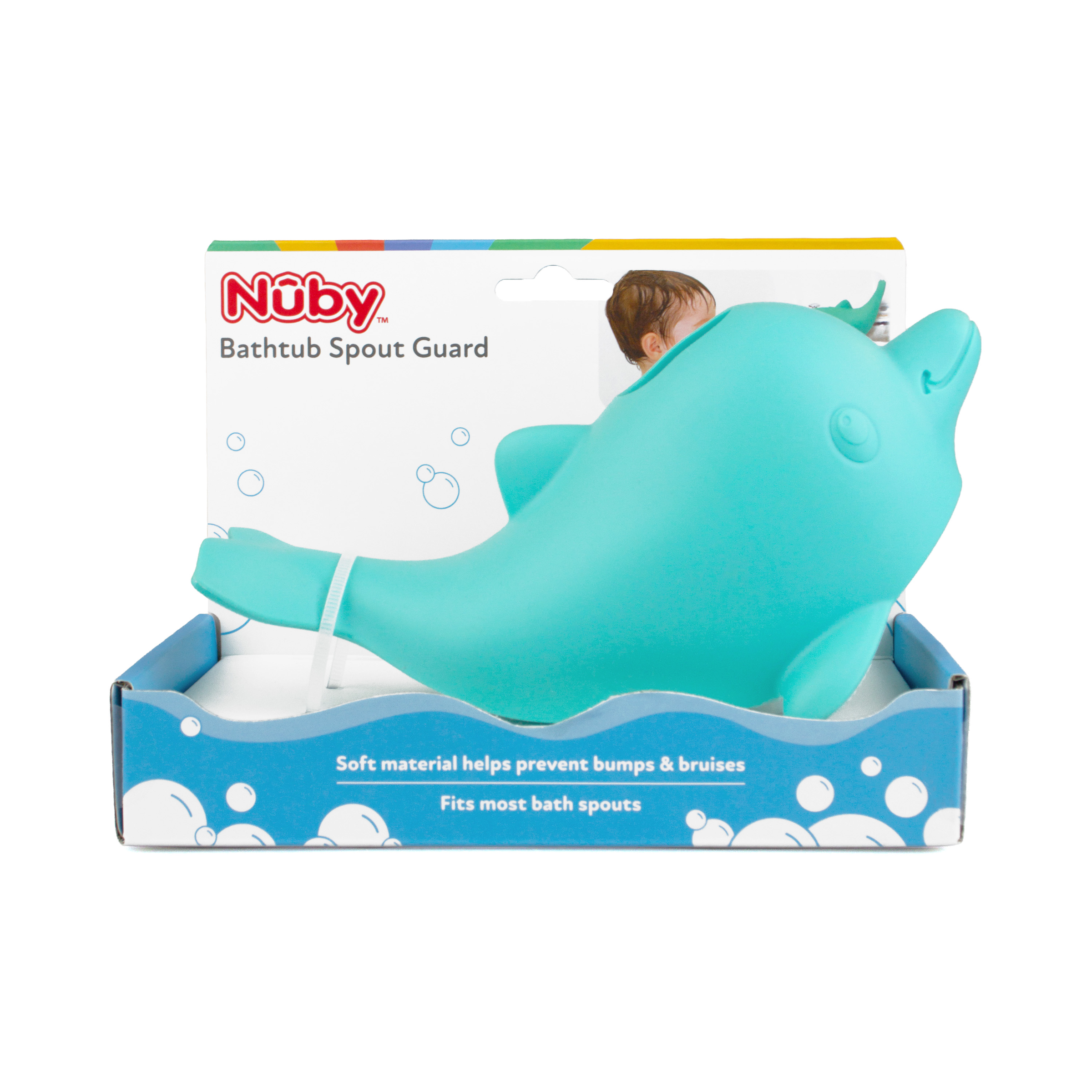 Nuby Dolphin Bath Spout Safety Guard