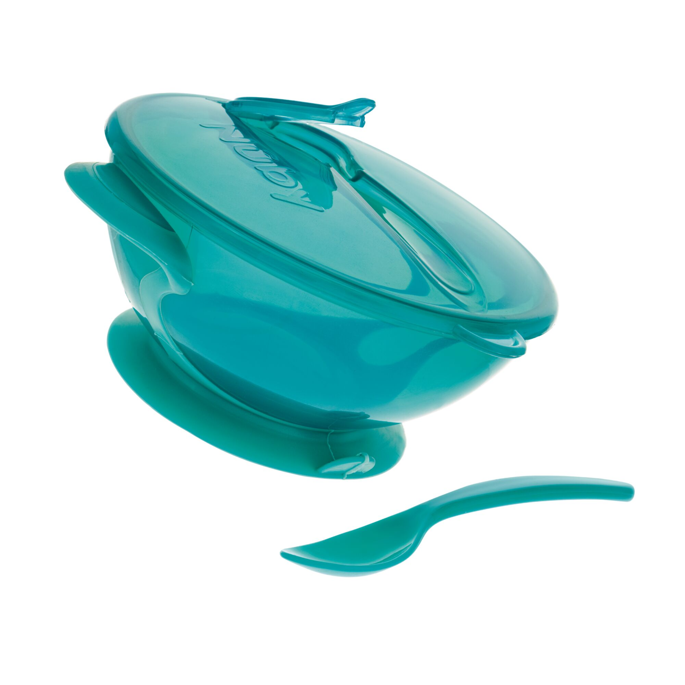 Nuby Easy Go Suction Bowl & Spoon