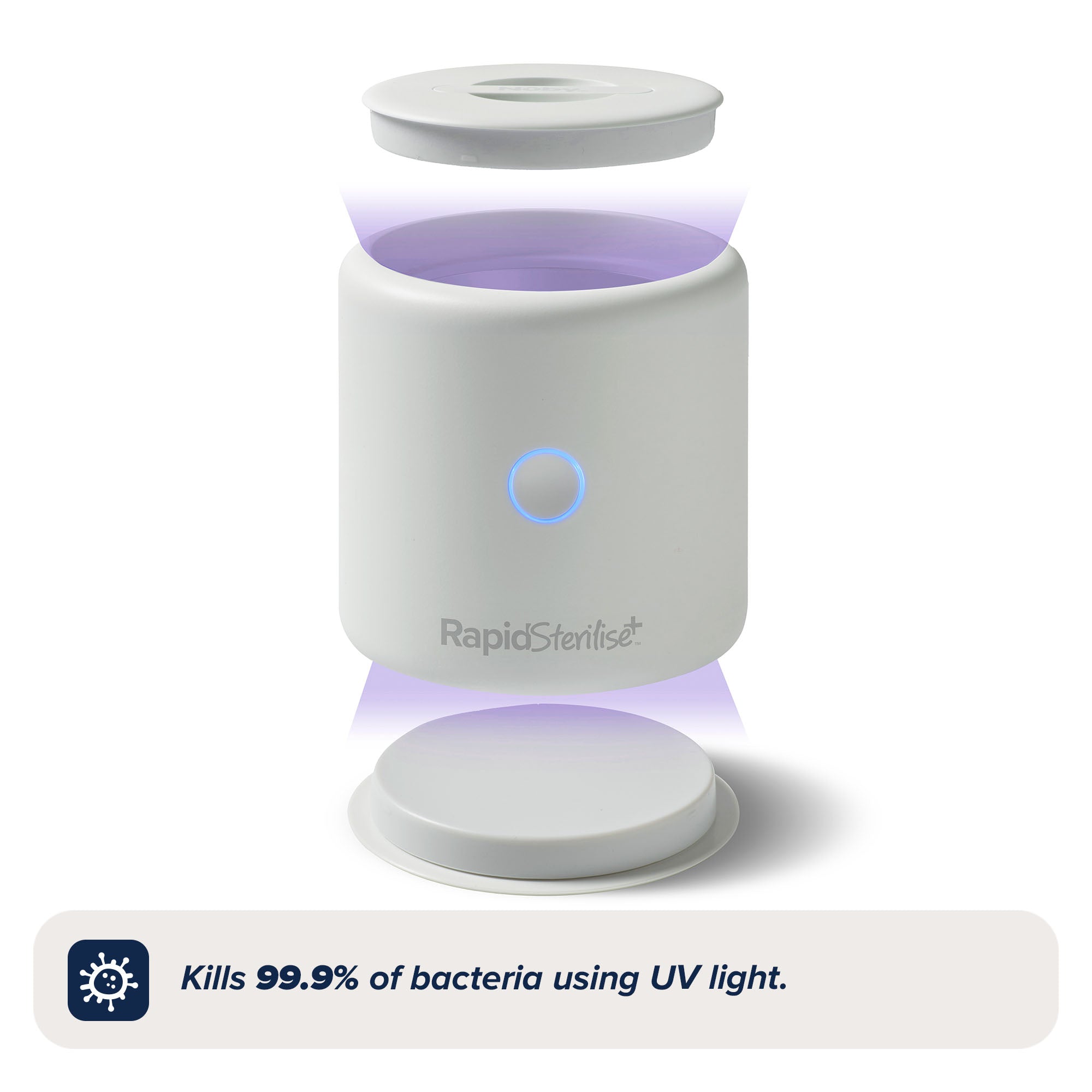 RapidSterilise+ UV Steriliser