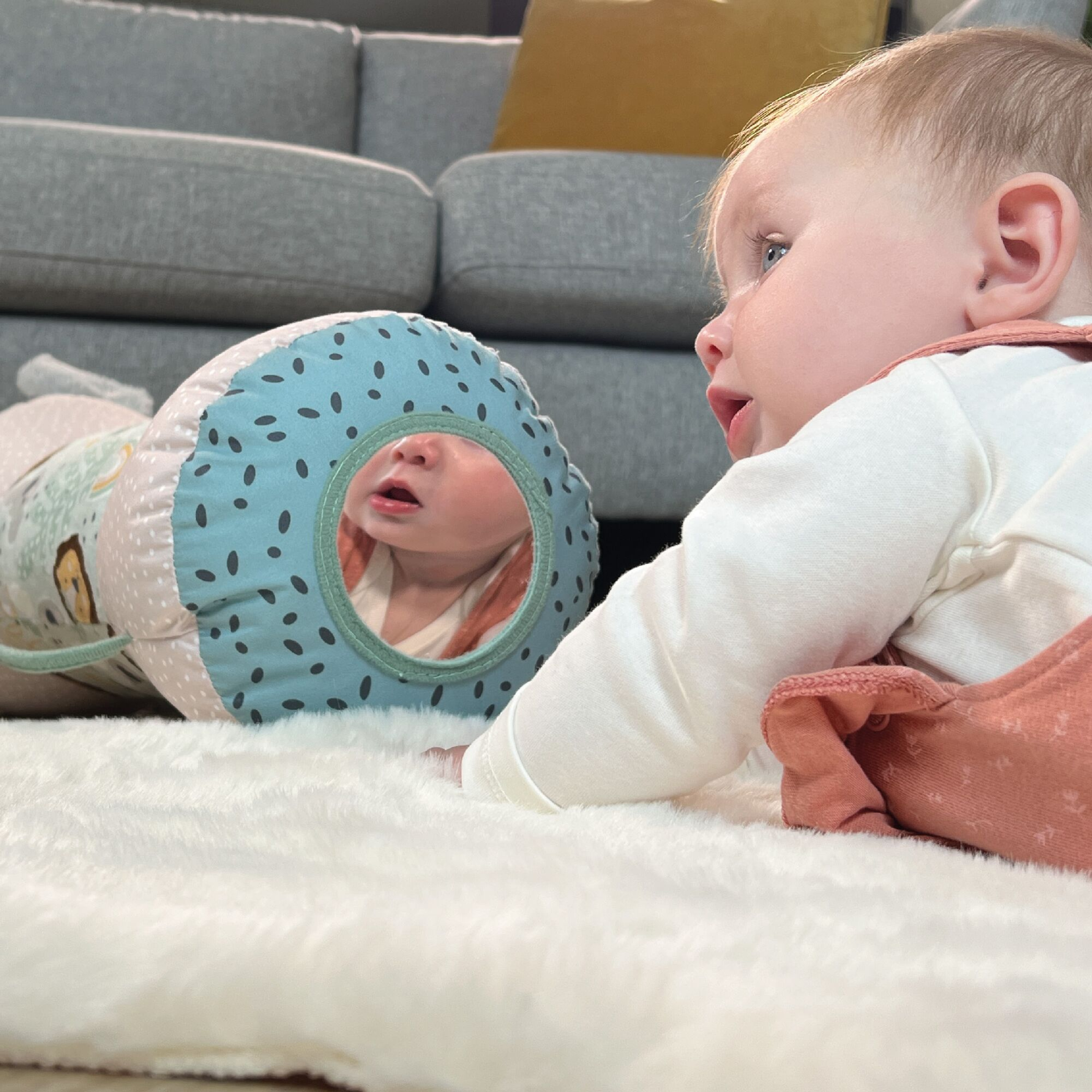 Nuby Tummy Time Pillow Koala