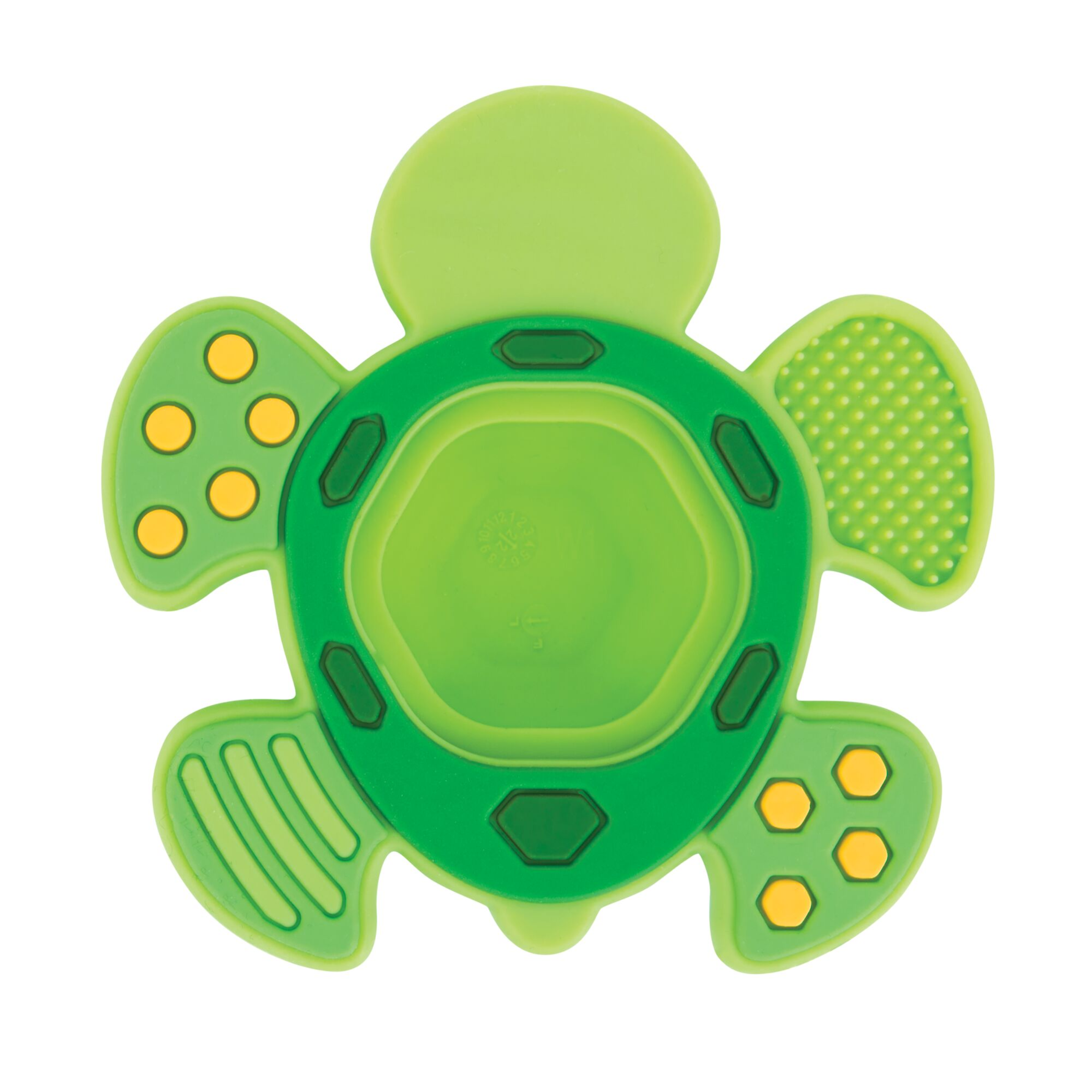 Nuby Teethe N' Pop Turtle Sensory Play Teether 