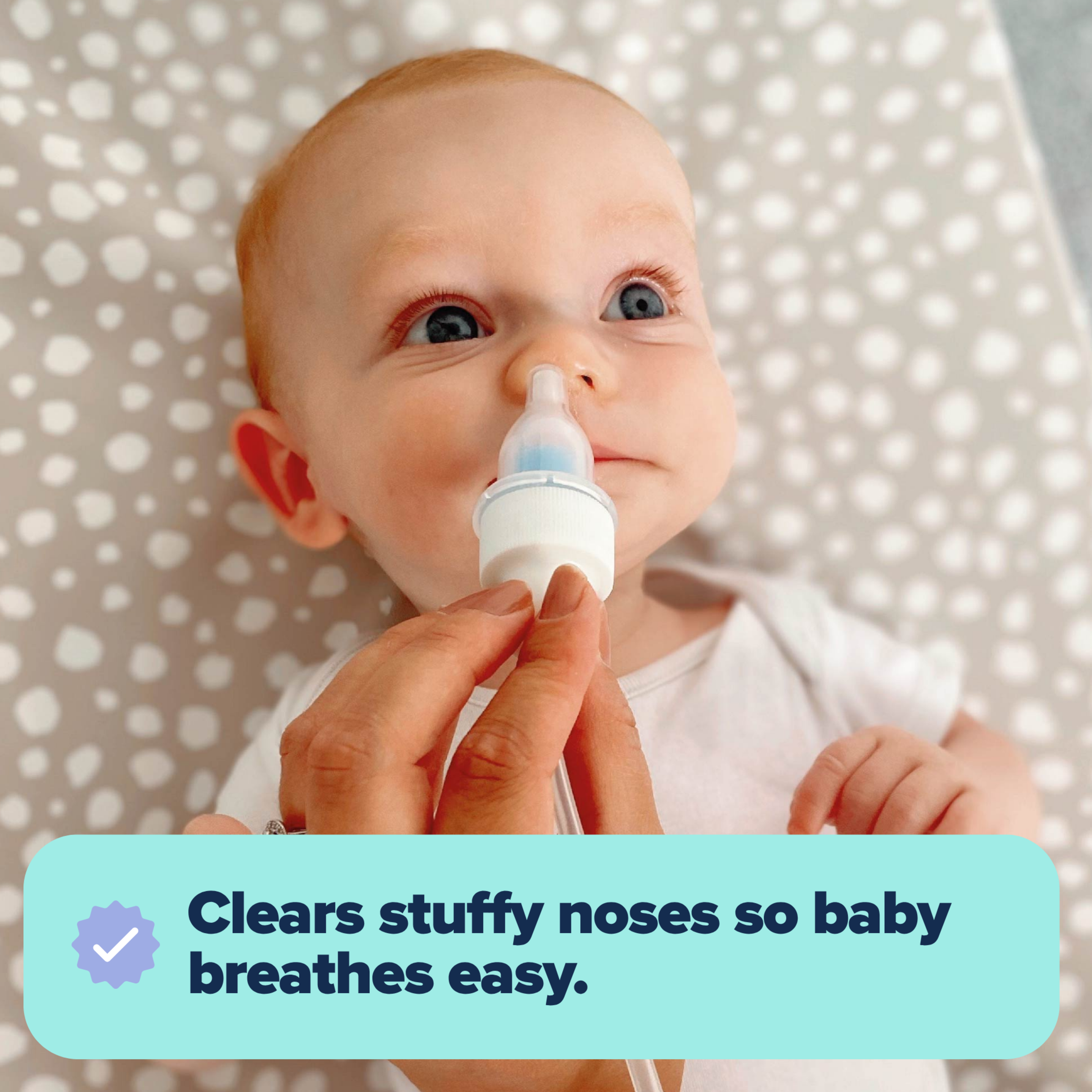 Nuby Breathe-eez Nasal Aspirator