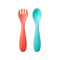 Nuby Brights Baby Utensils Mealtime Cutlery