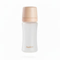 RapidBottle Glass Baby Bottle Beige 270ml 
