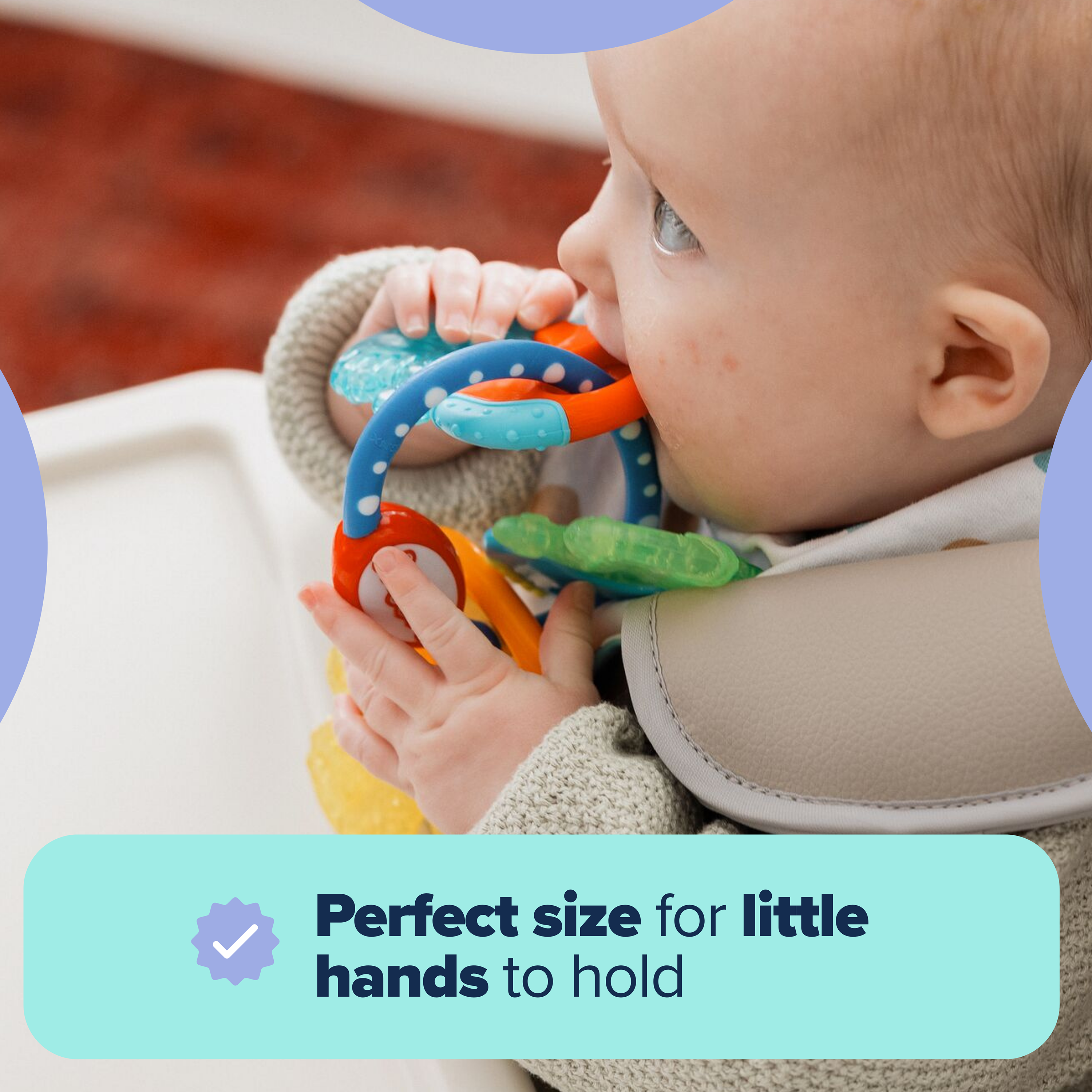 Nuby Icy-Bite Teether Keys