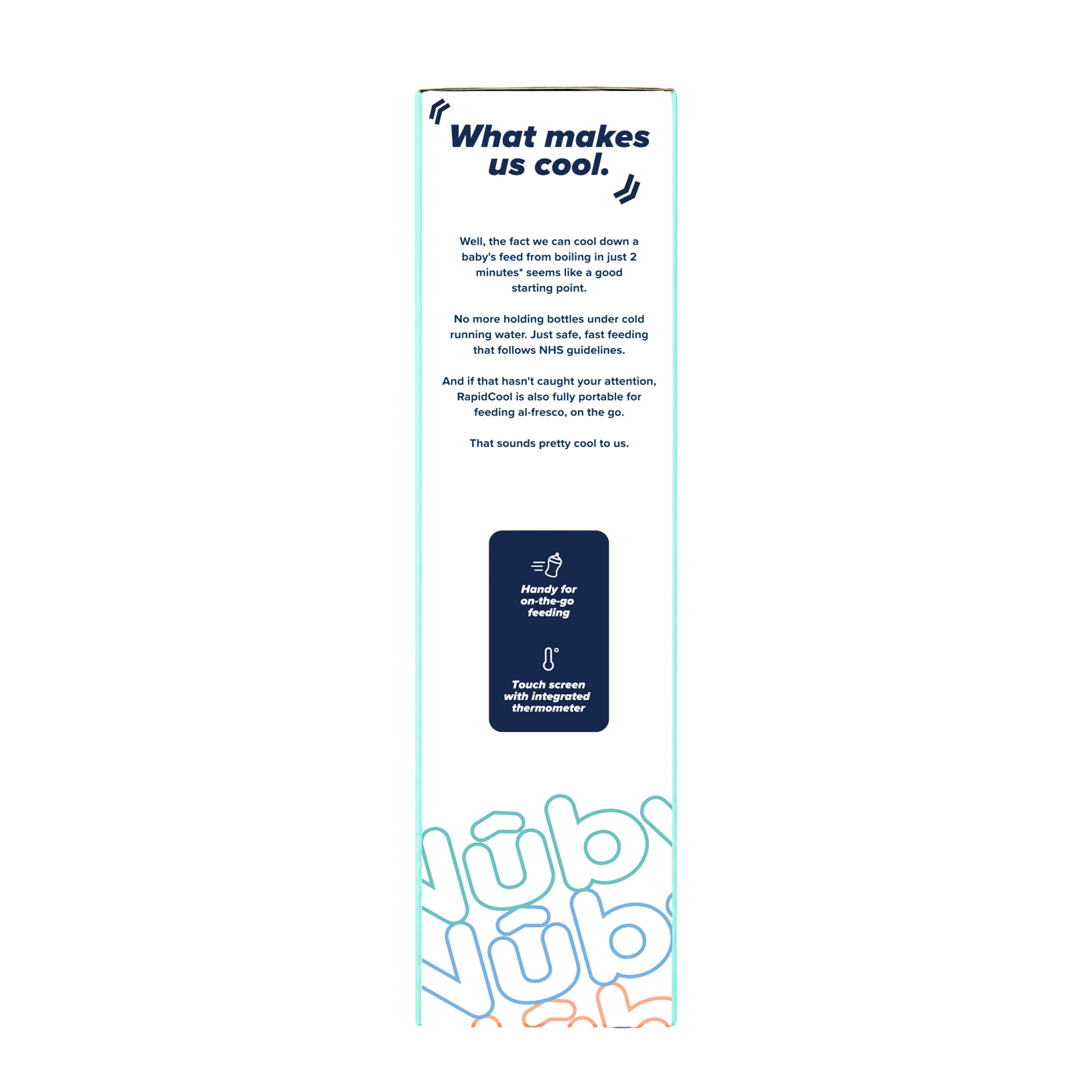 Nuby RapidCool™ Beige Portable Formula Feed Maker