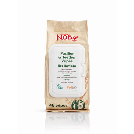 Nuby Citroganix Pacifier & Teether Wipes