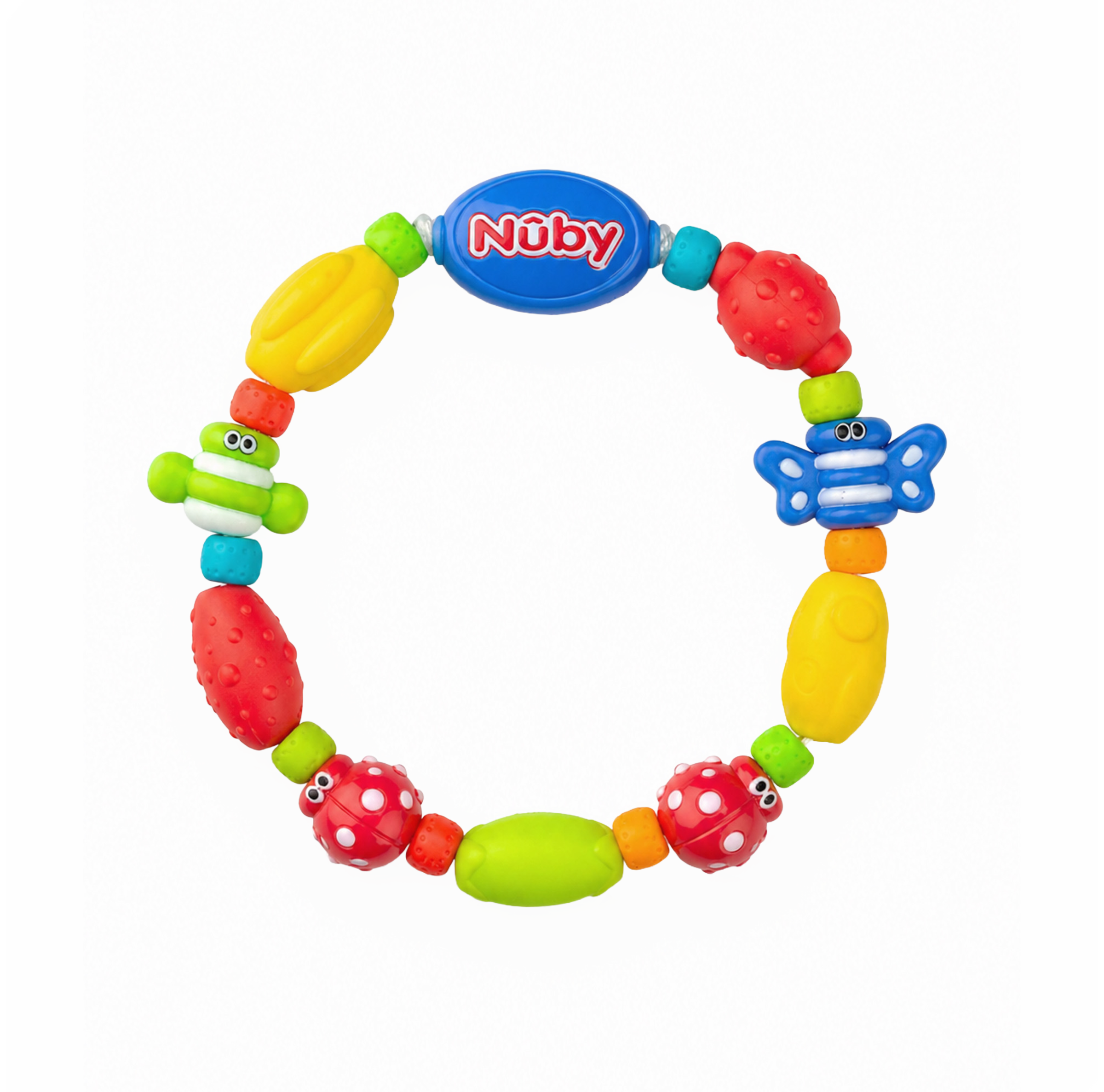 Nuby Bug-a-Loop Teether 